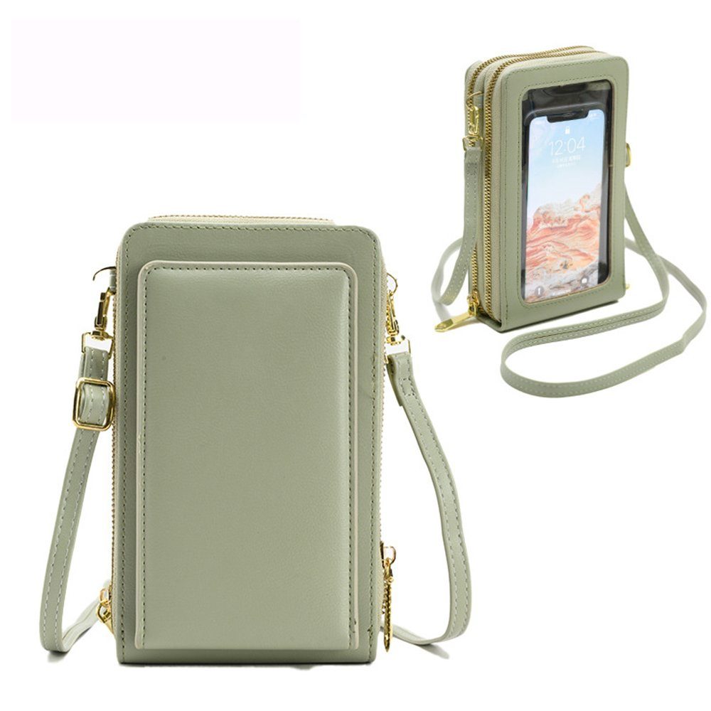 Housruse Mini Bag »Damen Handytasche Fashion Simple Single Shoulder Crossbody  Bag with Mobile Phone Touch Screen«