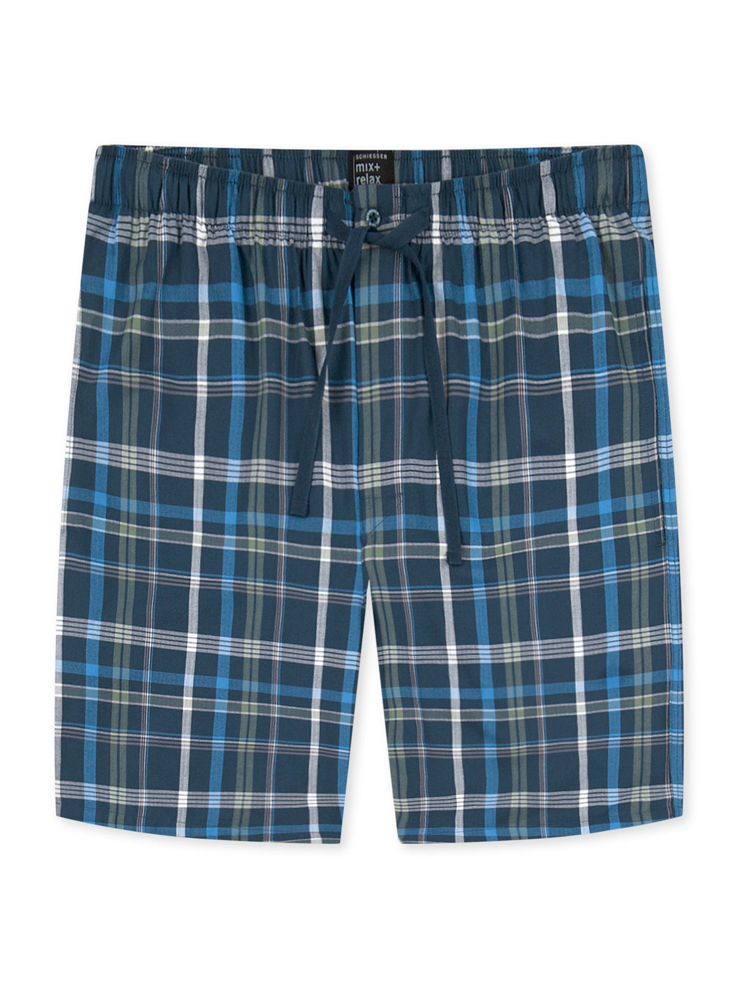 Schiesser Pyjamahose Bermuda - Mix Relax günstig online kaufen