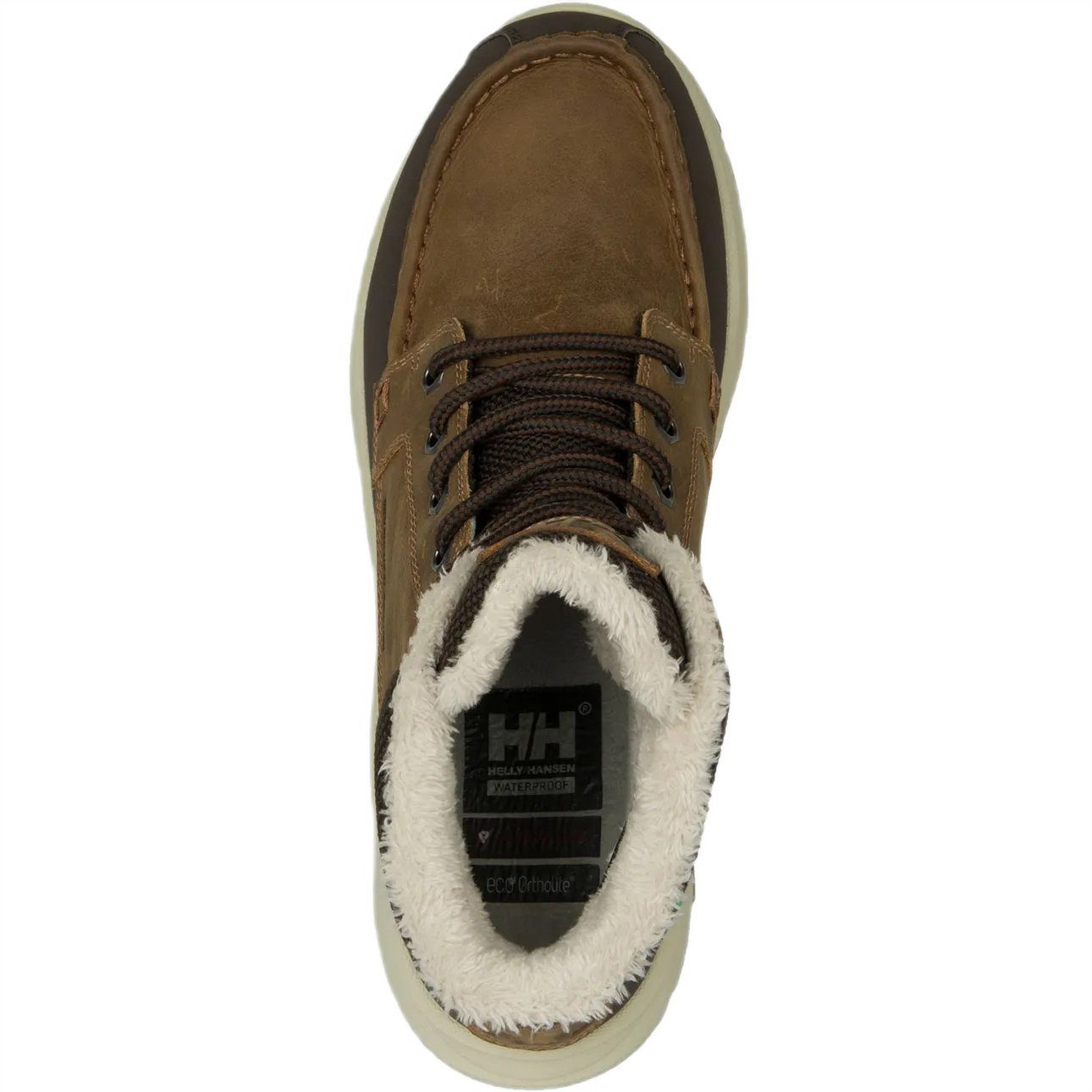 Helly Hansen Garibaldi V3 (Leder, wasserdicht) braun/tobacco Herren Winterstiefel