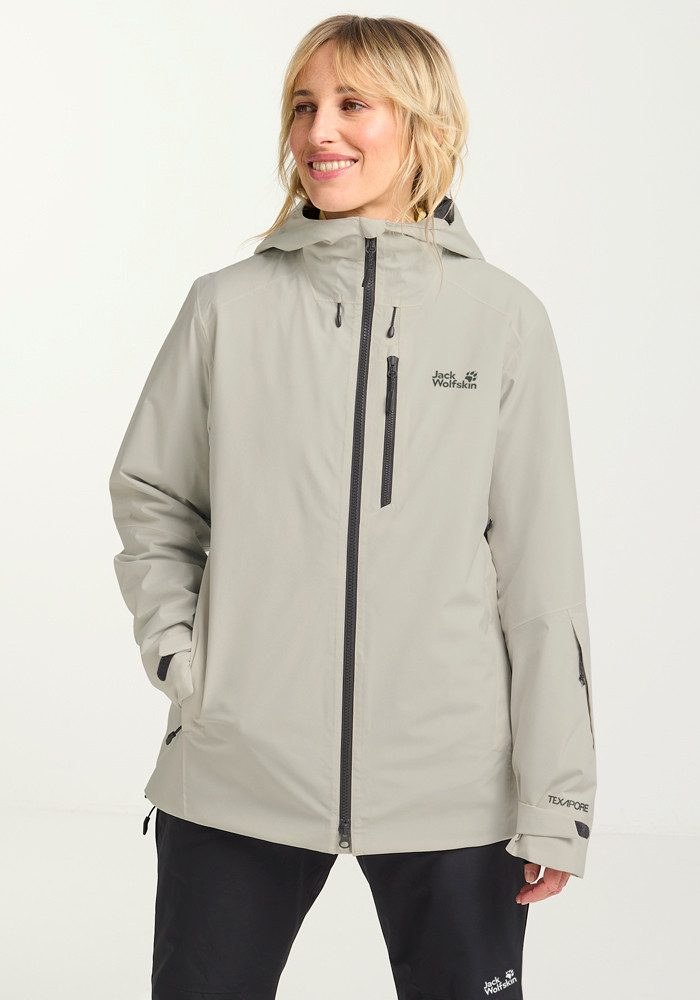 Jack Wolfskin Skijacke FLOWLINE 3IN1 JKT W