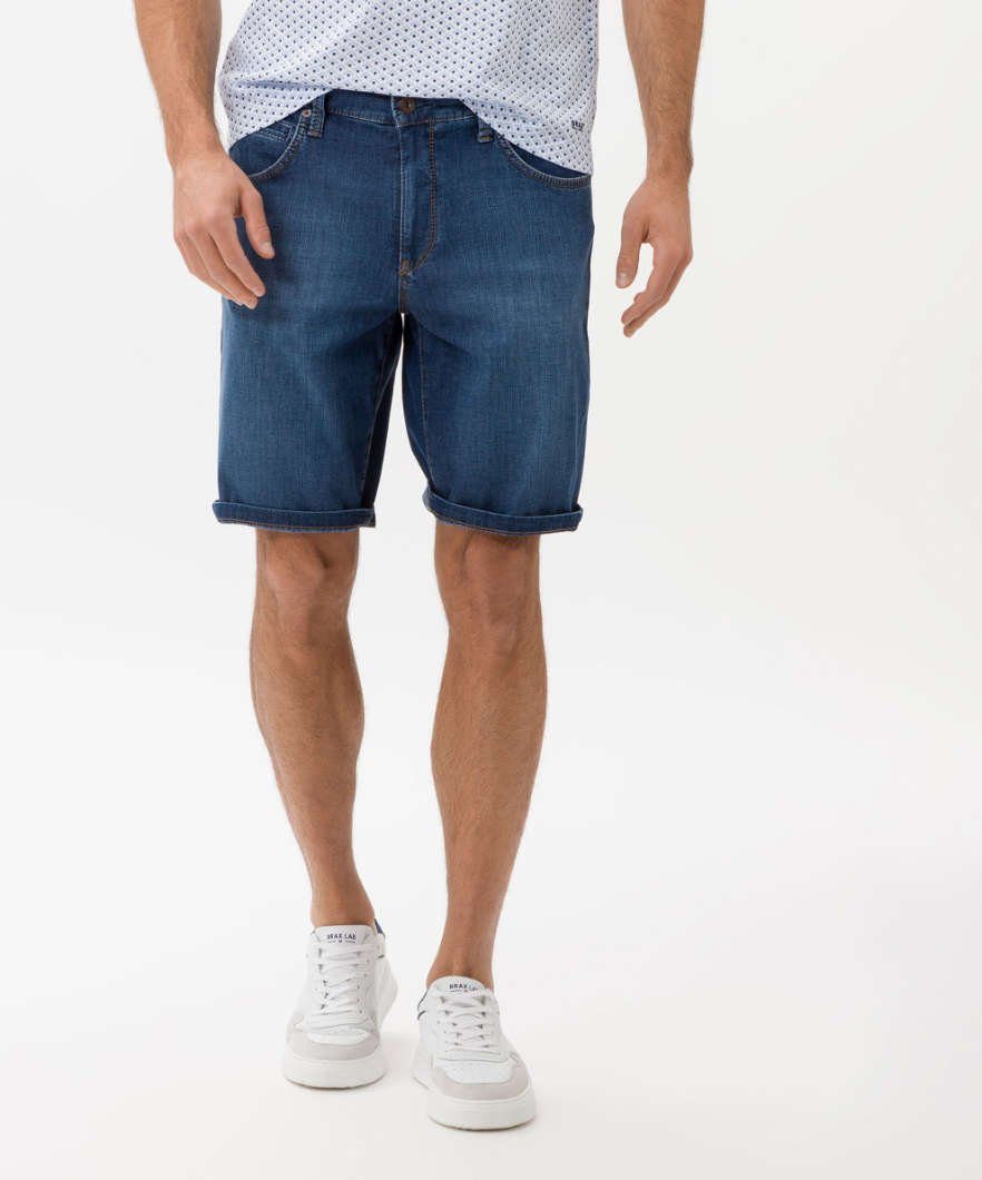 Style BALI Brax blau Bermudas