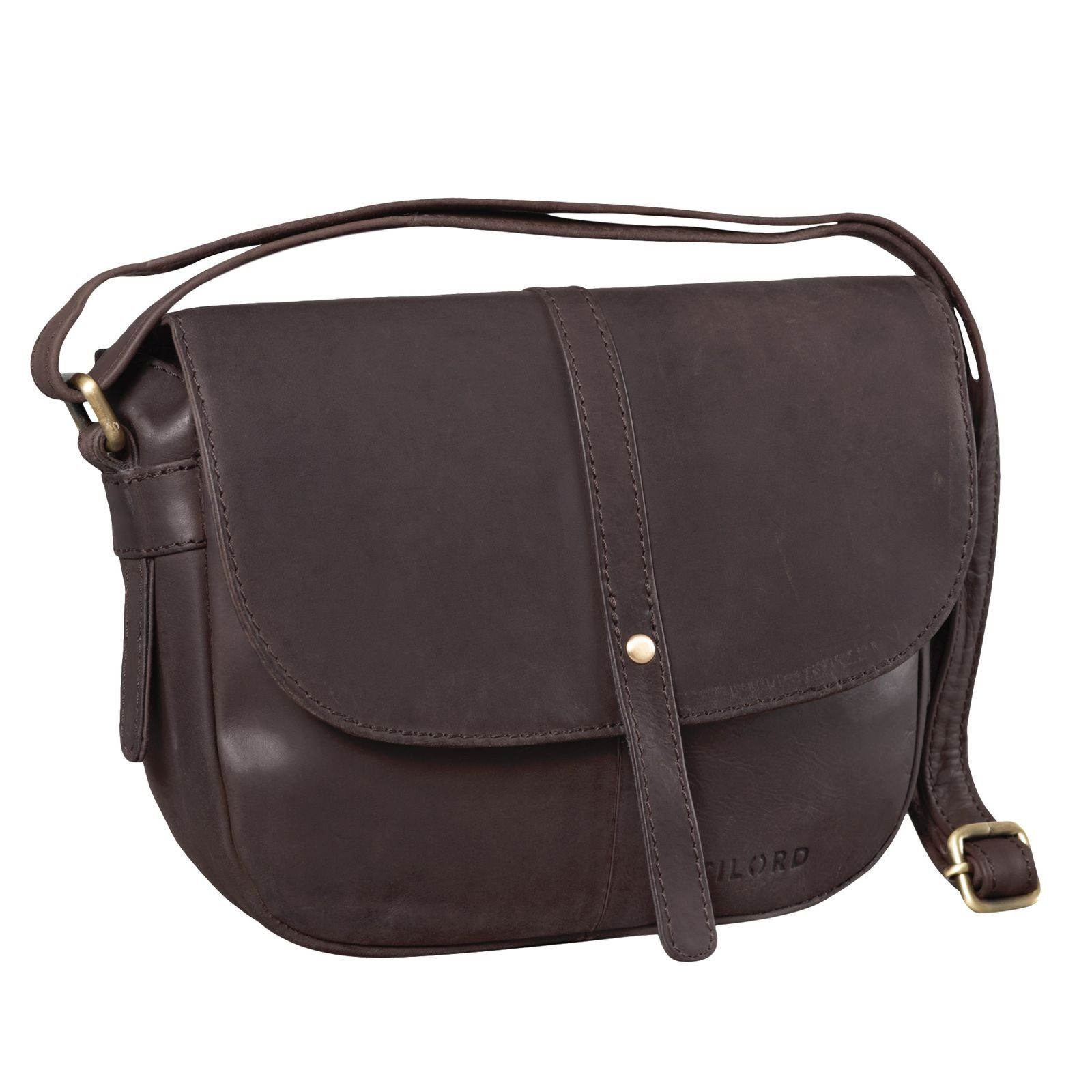 STILORD Handtasche "Clara" Kleine Umhängetasche Frauen Leder