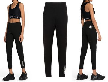 roberto cavalli Leggings ROBERTO CAVALLI FIRENZE LOGO LEGGINGS JEGGINGS GUMMIBAND PANTS JOGGING