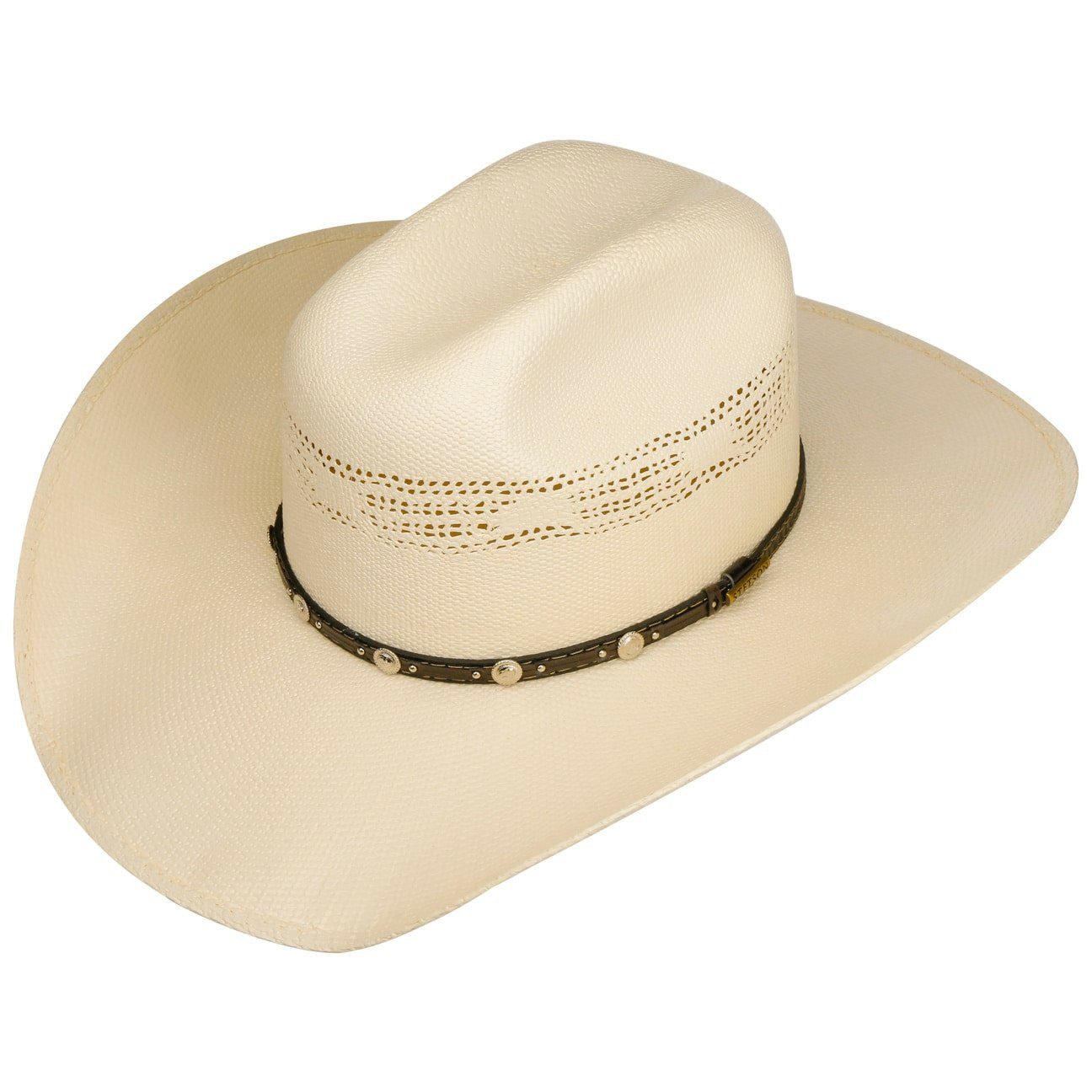 Stetson Sonnenhut (1-St) Sonnenhut mit Lederband, Made in Mexico