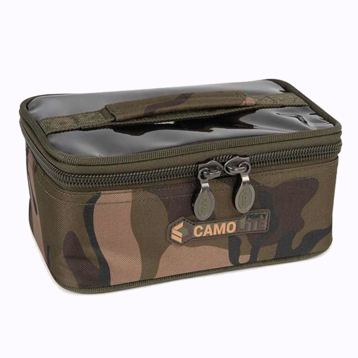 Angelkoffer Fox Camolite Large Lead and bits Bag 22x8x14cm - Angeltasche