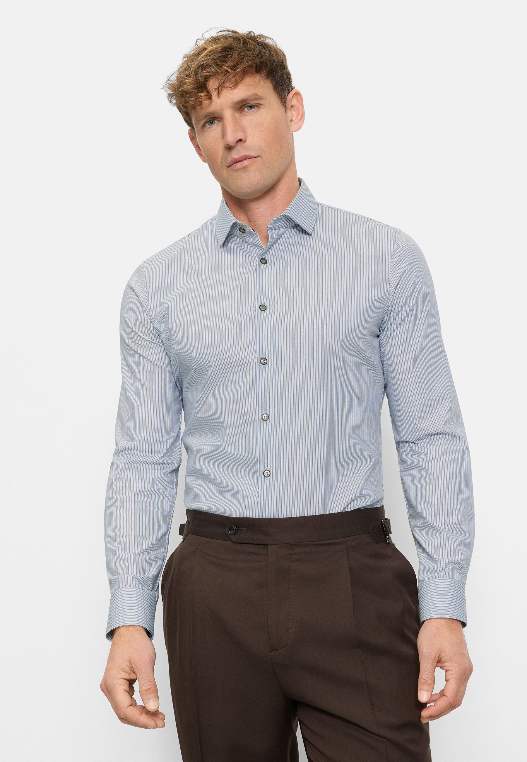 Businesshemd OLYMP No. Six 24/Seven, super slim, Modern Kent
