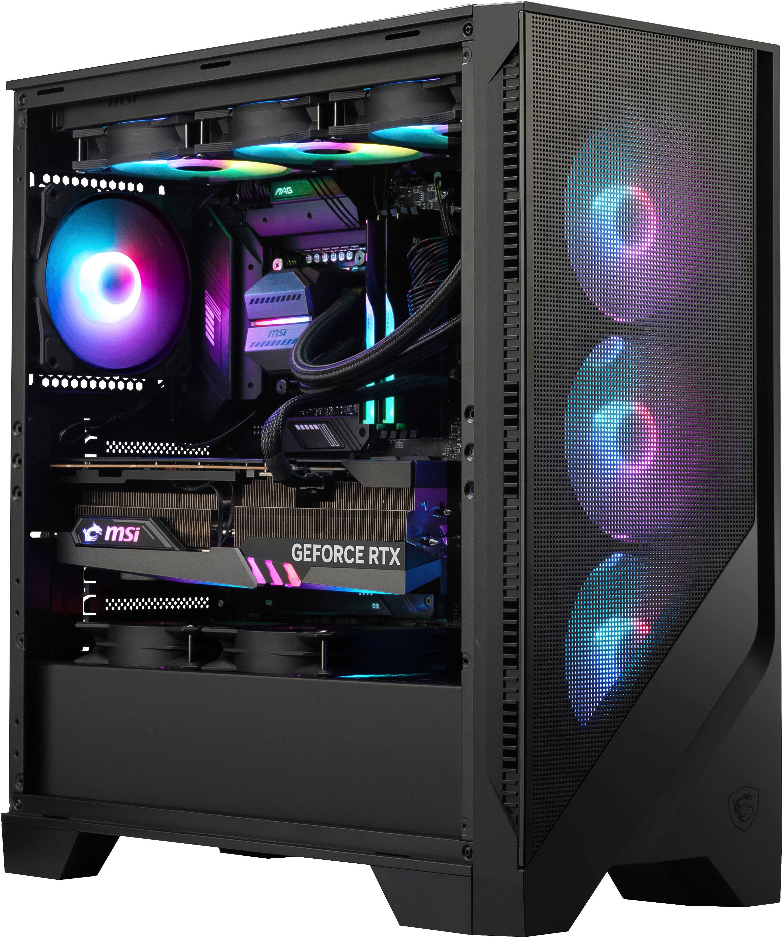 MSI PC-Gehäuse MAG FORGE 320R AIRFLOW