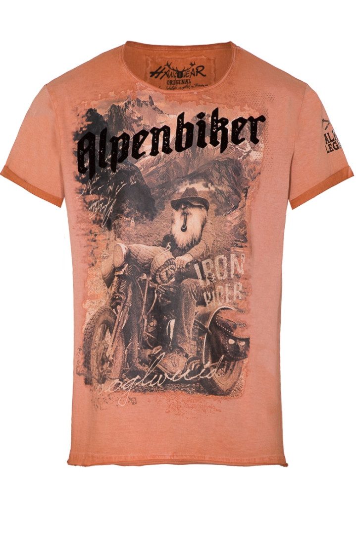 Hangowear Trachtenshirt Trachtenshirt Herren - YOGI günstig online kaufen