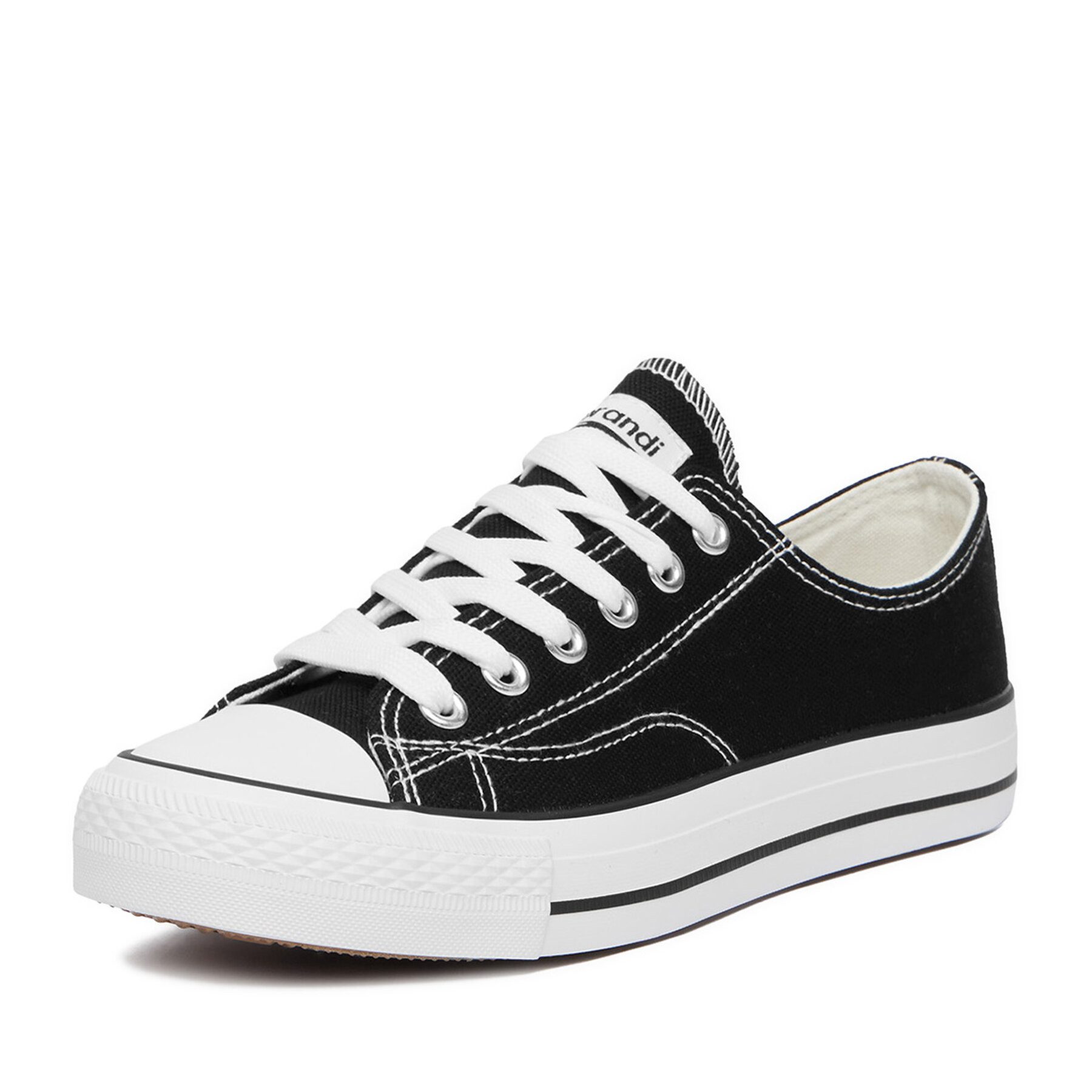 sprandi Sprandi Damen Turnschuhe 5907964250456 Schwarz Walkingschuh