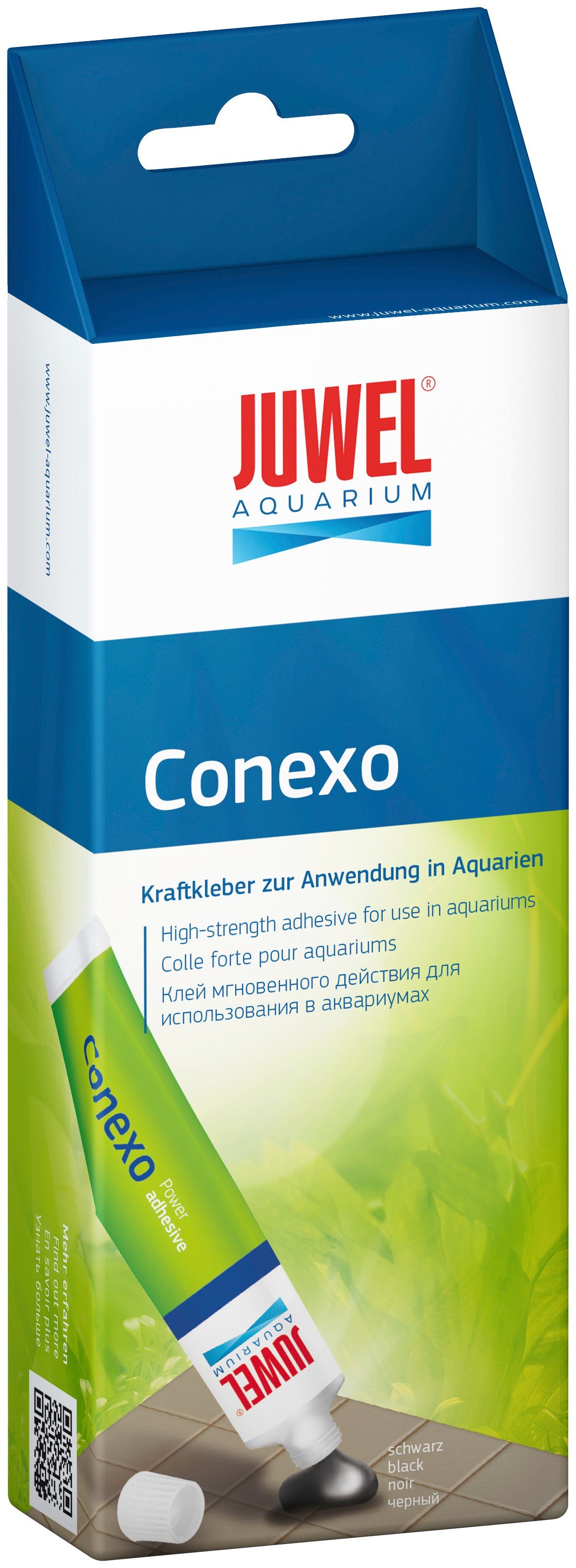 JUWEL AQUARIEN Klebstoff Conexo Aquariumkleber, 80 ml