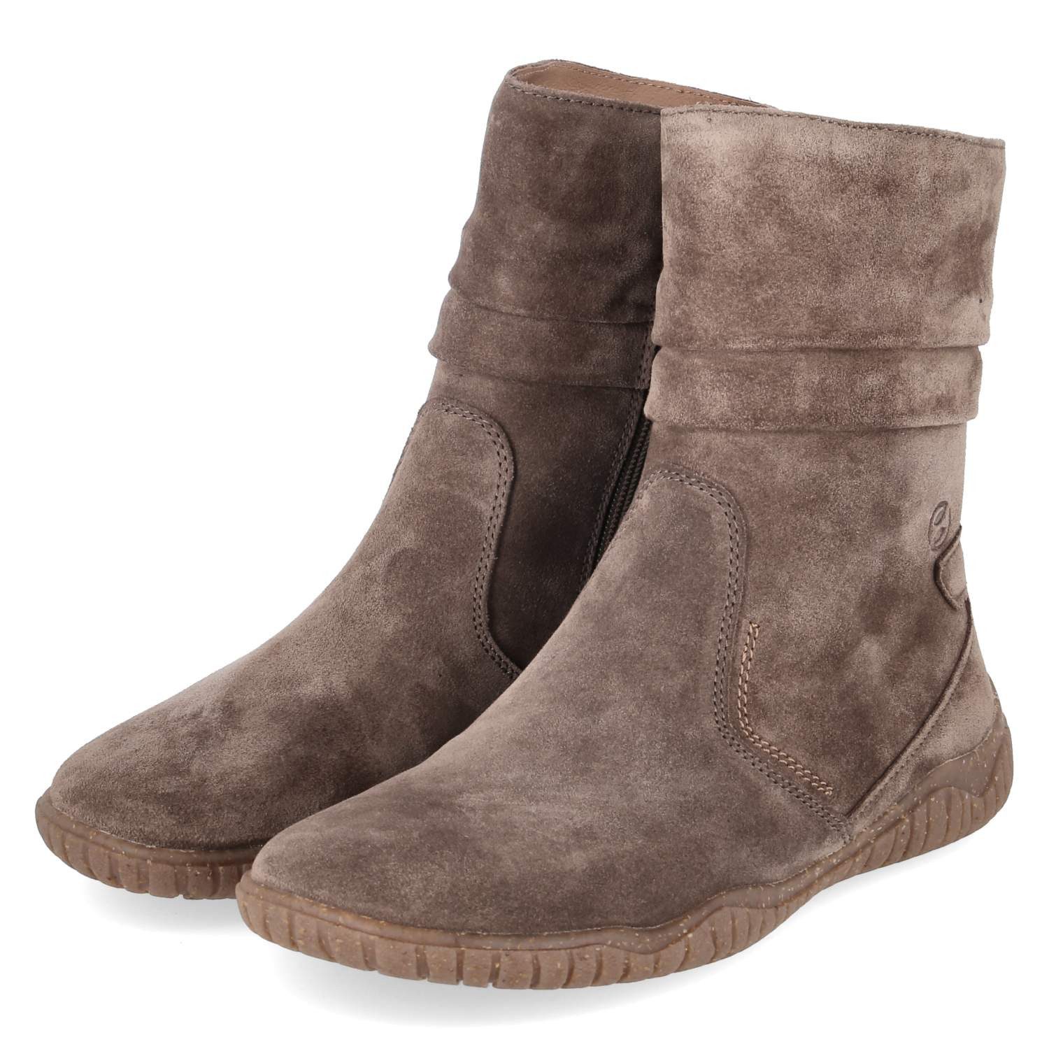 Josef Seibel Josef Seibel 70713MI931/250 Damen Rauleder taupe Schlupfstiefel