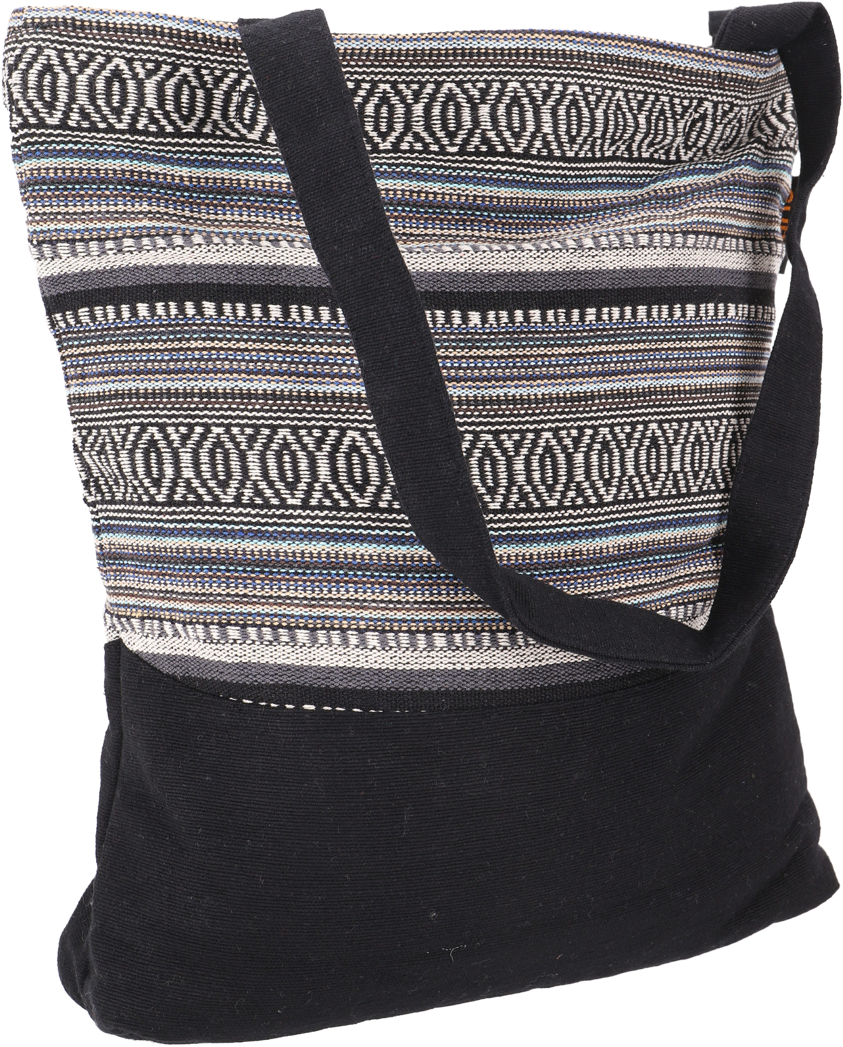 Guru-Shop Schultertasche Ethno Shopper Tasche, stabile günstig online kaufen