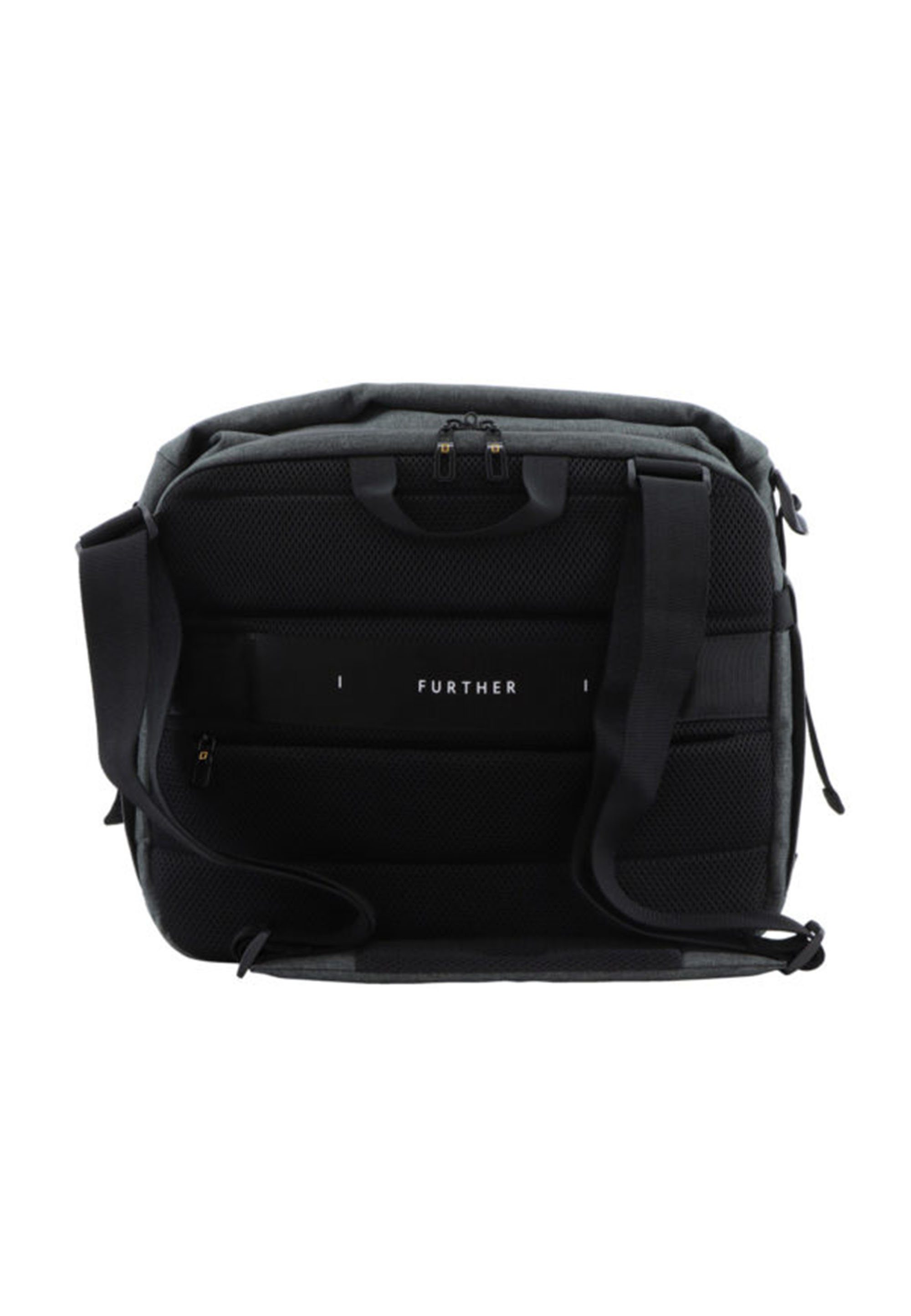 NATIONAL GEOGRAPHIC Schultertasche SHADOW, aus recycelten PET-Flaschen