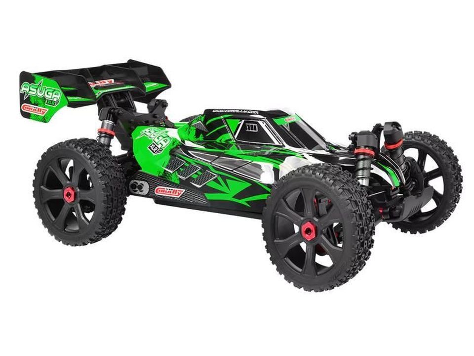 Team Corally RC-Auto Team Corally ASUGA XLR 6S RTR Grün 6S Brushless No Battery/Charger