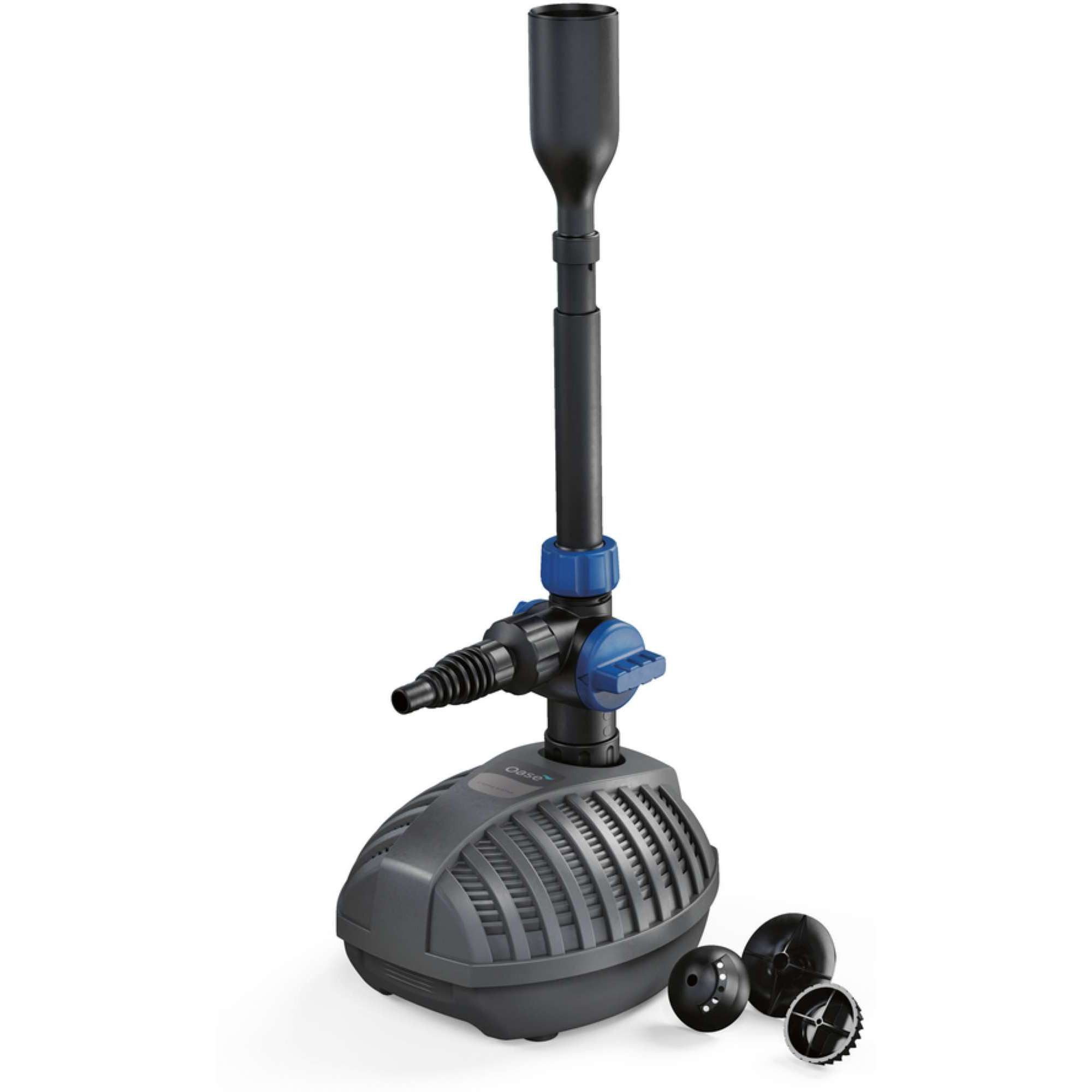 OASE Springbrunnenpumpe Oase Aquarius Fountain Set 1000 Wasserpielpumpe (Komplett-Set)