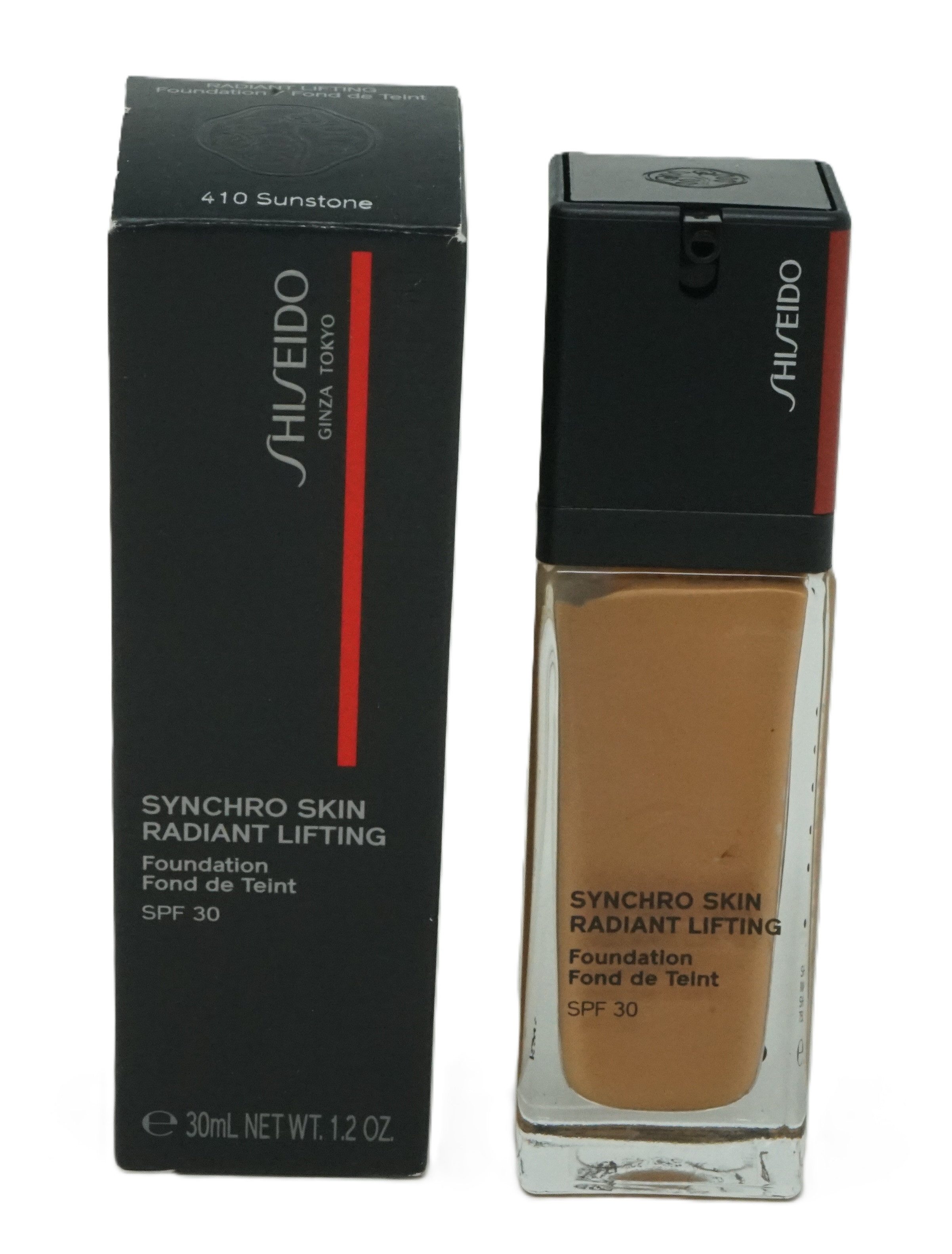 Foundation Shiseido Radiant Lifting SPF30 Foundation 30ml Sunstone 410