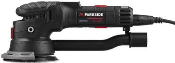 PARKSIDE PERFORMANCE® Exzenterschleifer PPEXS 750 A1, 750 W, Ø 150 mm, elektrisch, Schleifmaschine, 6-stufig einstellbare Drehzahl