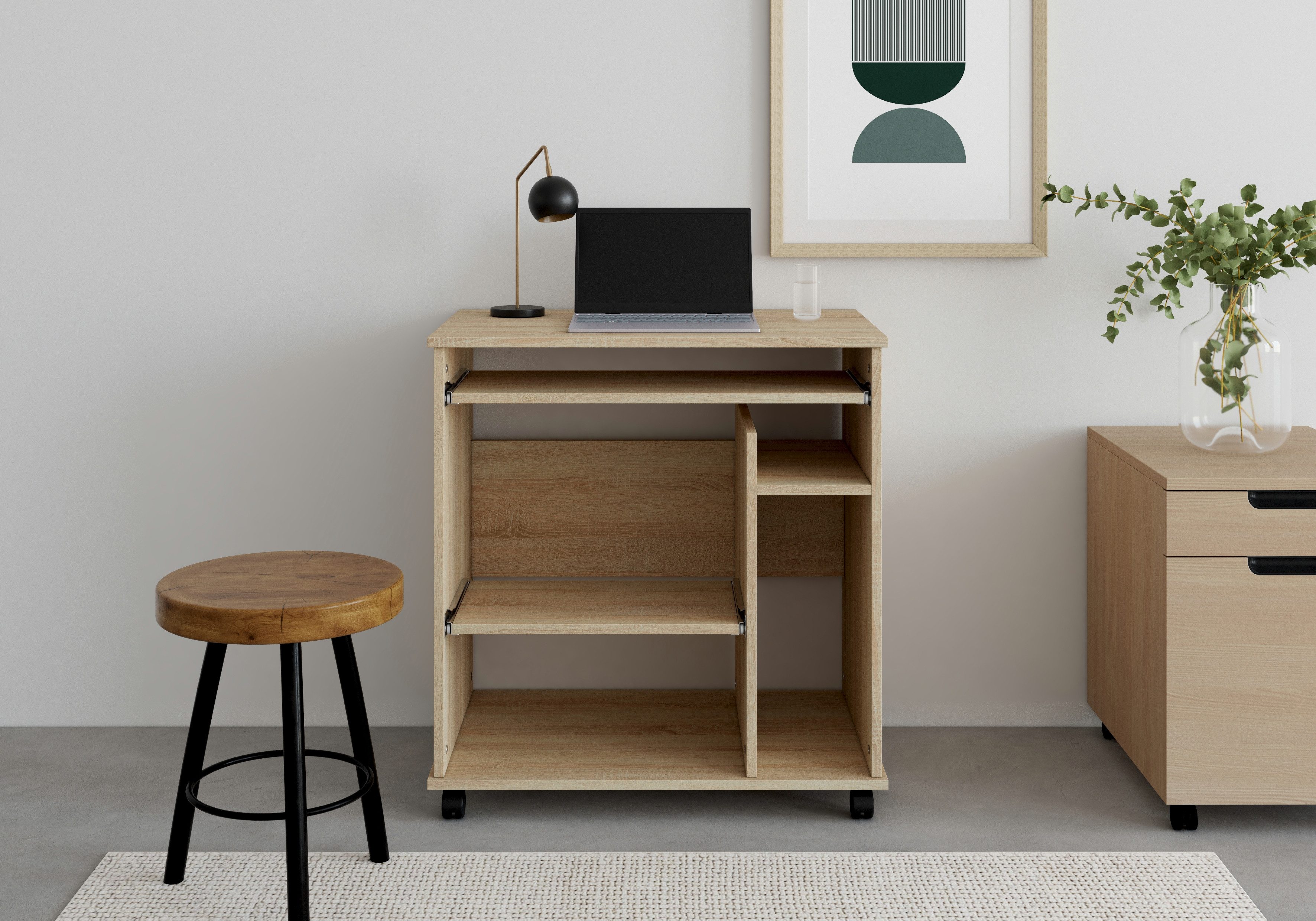VOGL Möbelfabrik Computertisch Compi, Home Office günstig online kaufen
