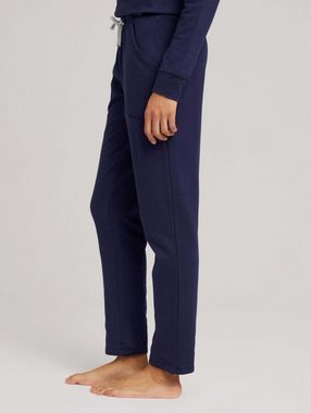 TOM TAILOR Schlafhose Loungwear Hose aus Sweat