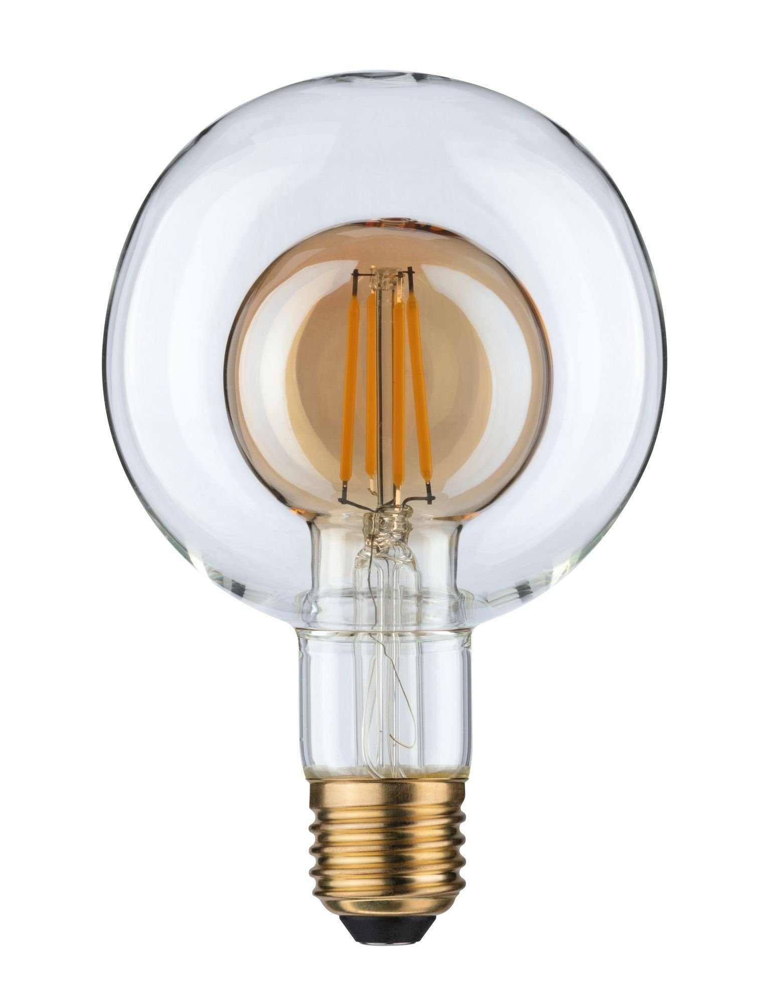Sehr willkommen Paulmann LED-Leuchtmittel G95 Inner gold Warmweiß St., 400lm 1 4W 2700K 230V, Shape