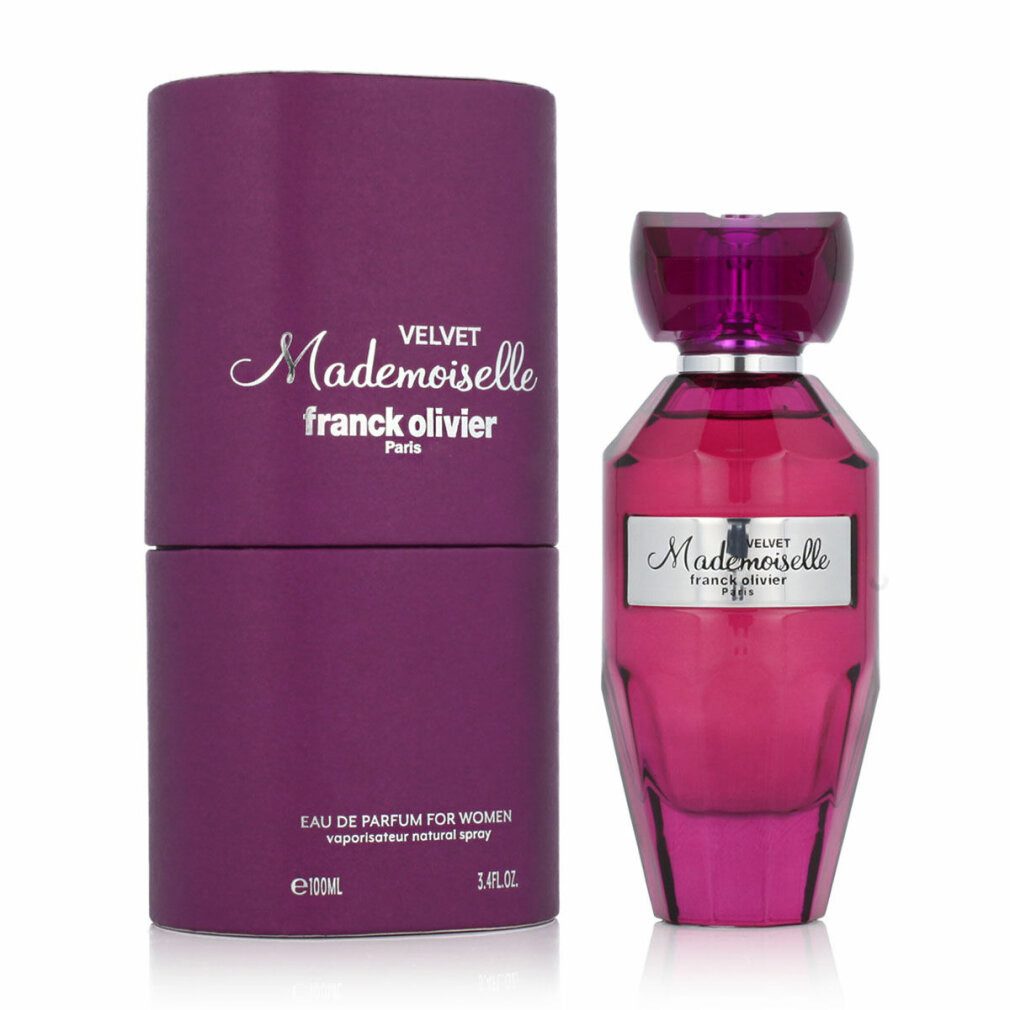 Franck Olivier Eau de Parfum Mademoiselle Velvet - EDP - Volume: 100ml