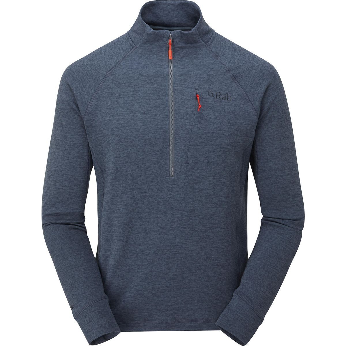 Rab Fleecejacke Nexus Pull-on Eine leichte, elastische Fleece-Midlayer aus Thermic™ G und 100 %