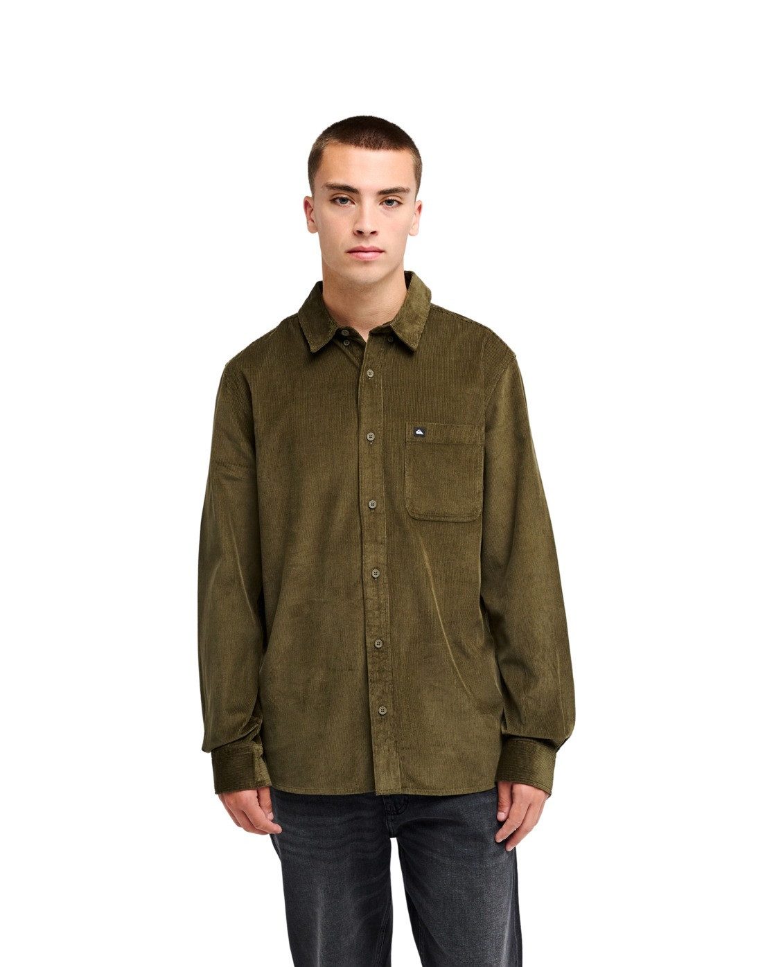 Quiksilver Langarmhemd Smoke Trail Cord