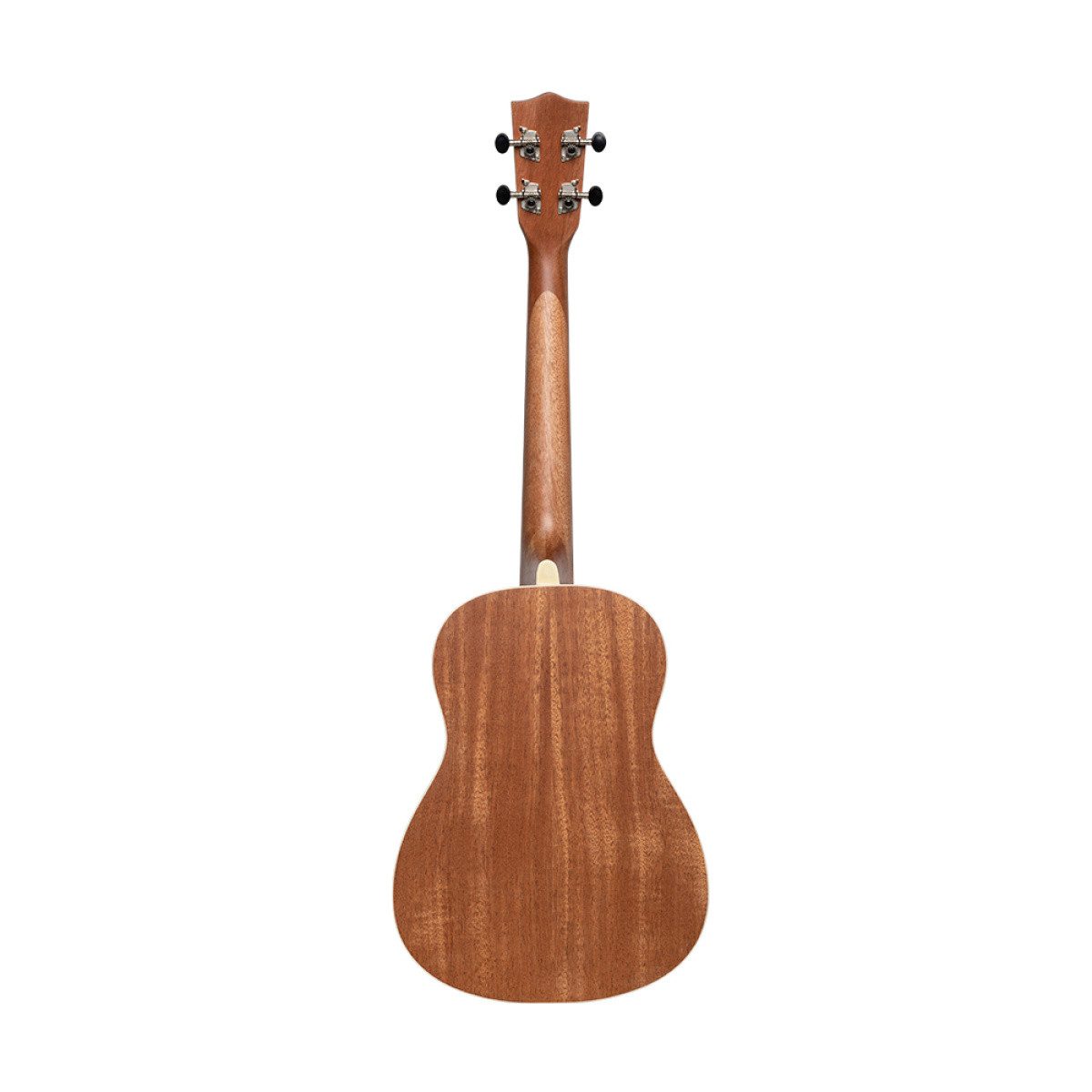 Stagg Ukulele Traditionelle Sopran-Ukulele mit Fichtendecke und schwarzer Nylonta...