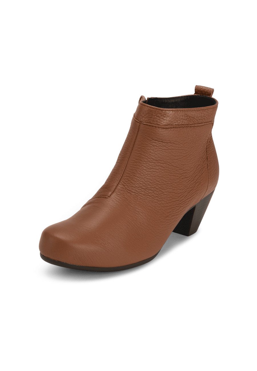 vitaform Damenschuhe Stiefelette Hirschleder Stiefelette günstig online kaufen