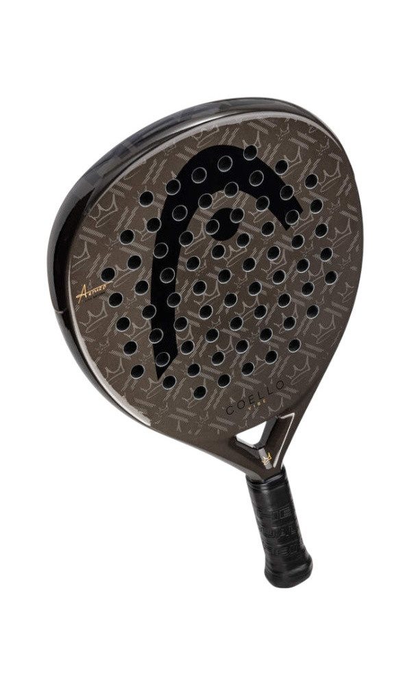 Head Padelschläger Coello Vibe 355g/Tropfen 2026 dunkelgrün – Bild 4 von 5