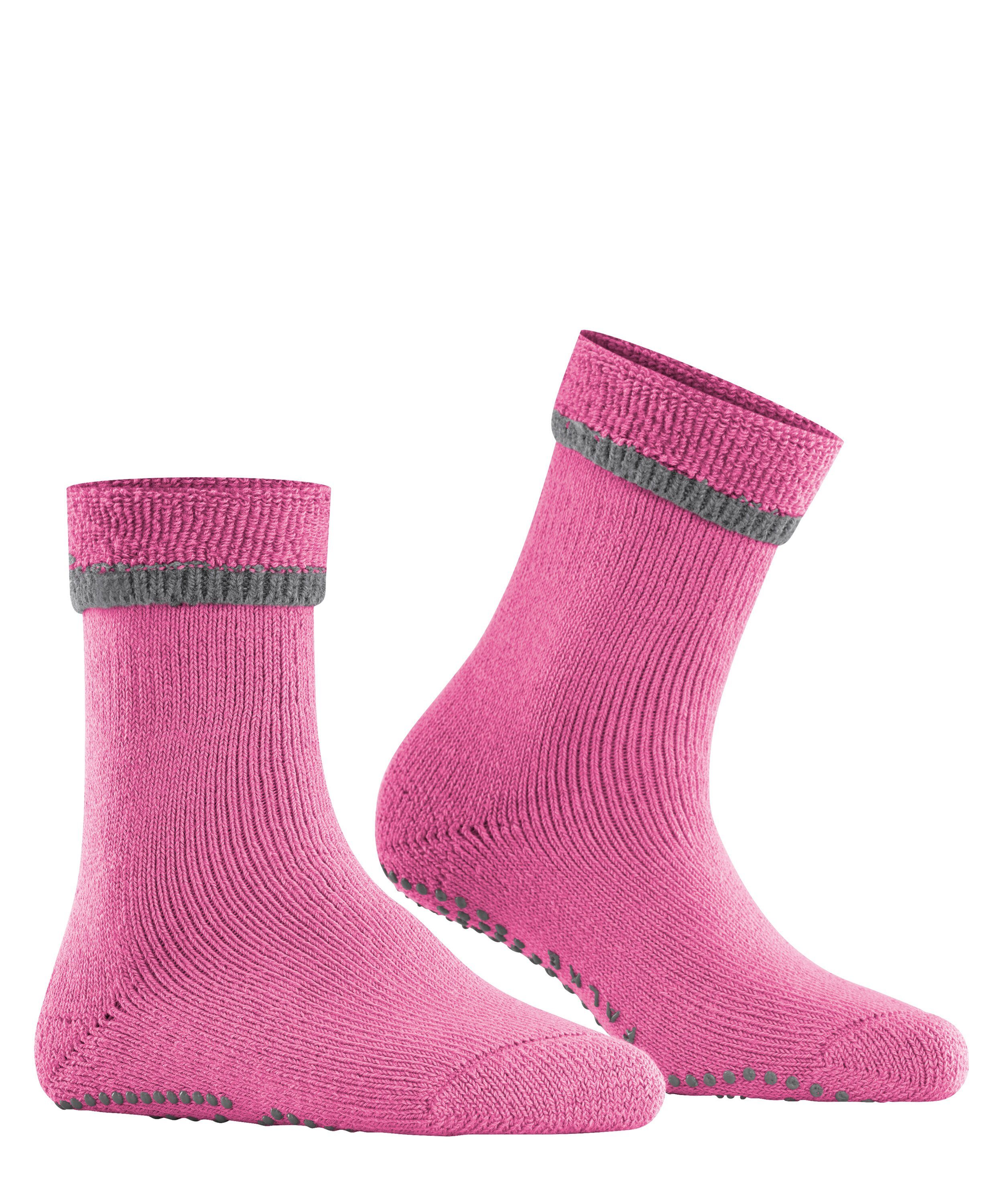 (8462) Cuddle Pads FALKE pink (1-Paar) Socken