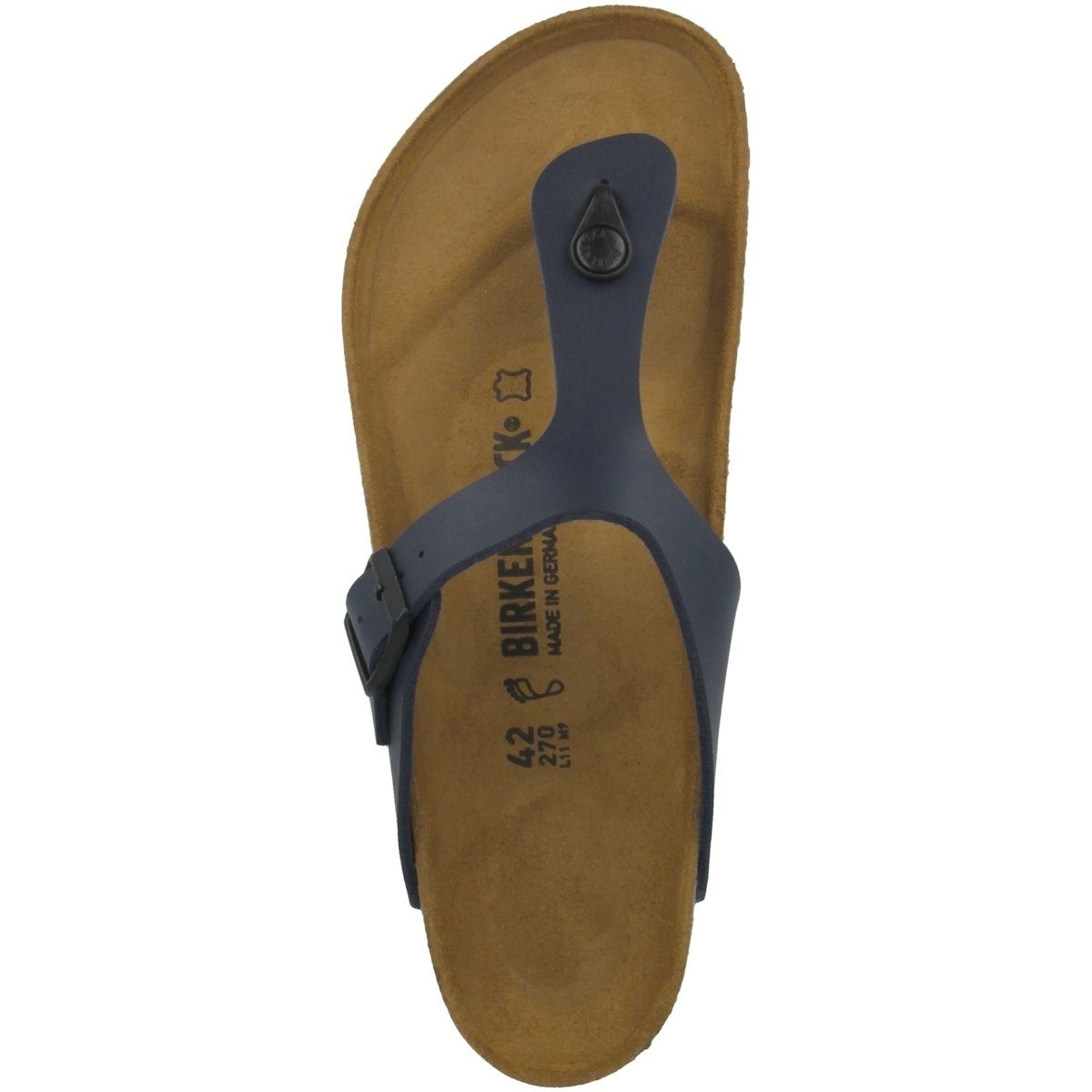 Birkenstock Gizeh Birko-Flor normal Unisex Erwachsene Zehentrenner Sandalen, Sandaletten, Sommerschuhe, Badeschuhe, Zehentrenner