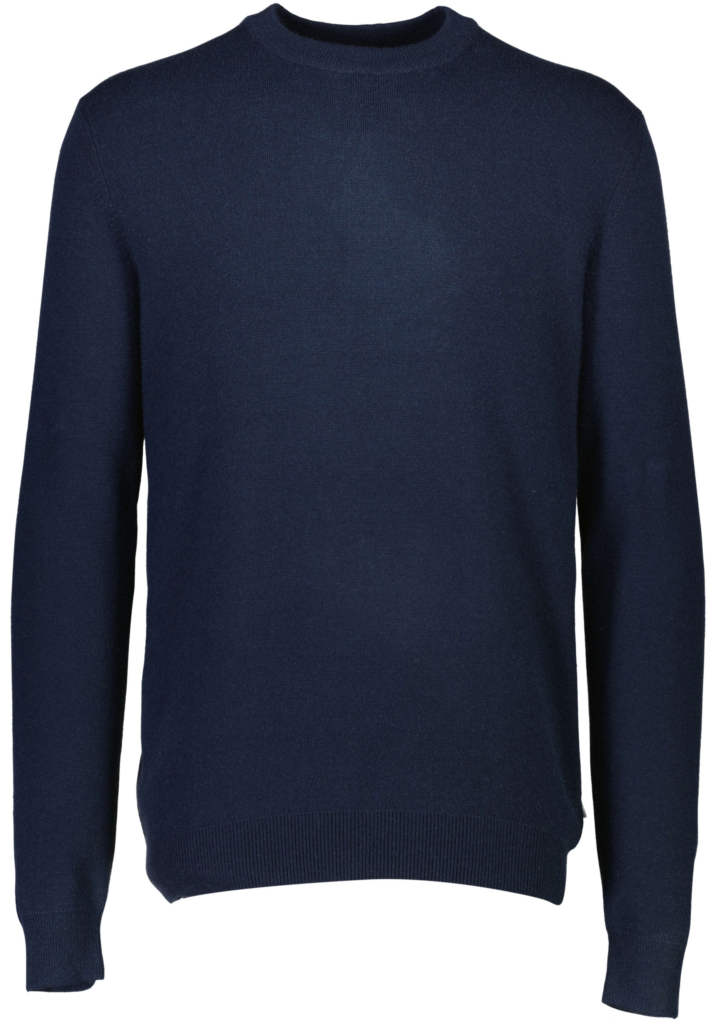 LINDBERGH Rundhalspullover im klassischem Design, mit Viskose