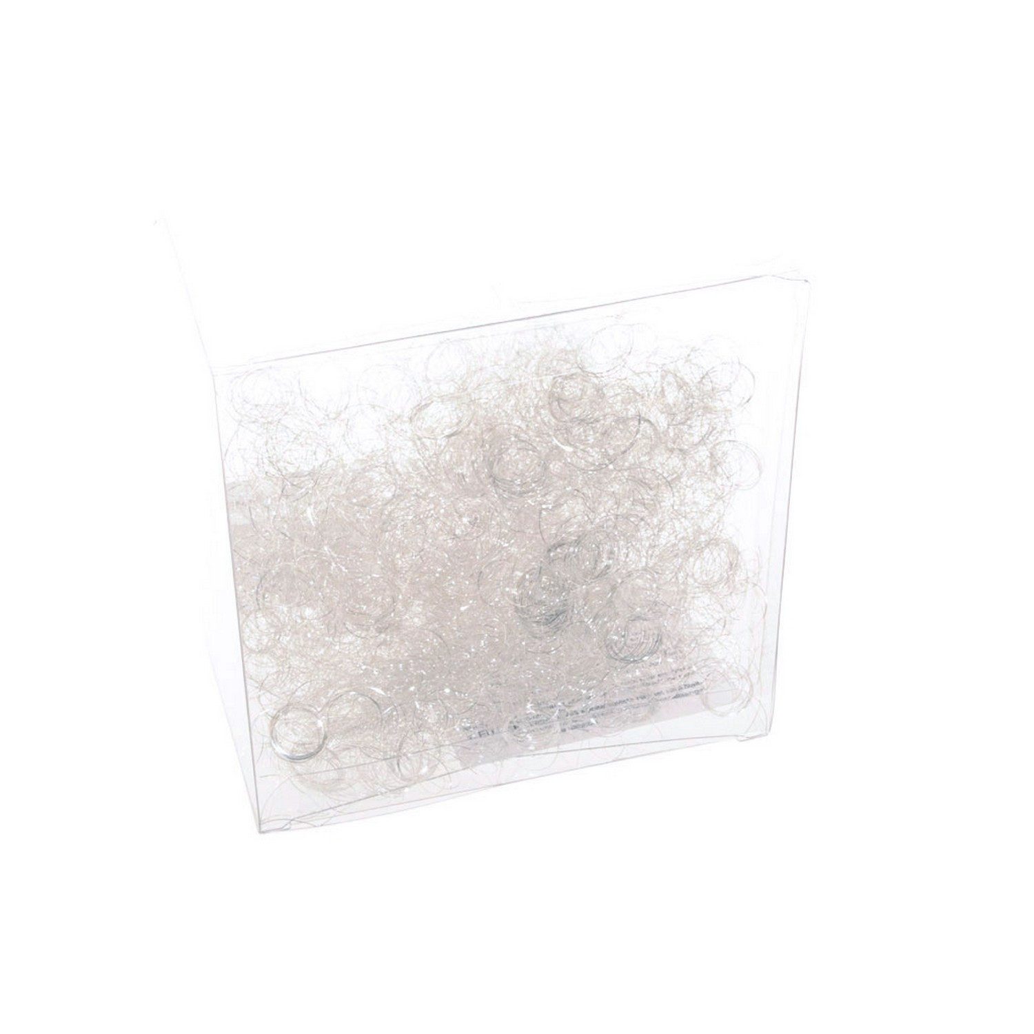 Deko AS Blattsilber Engelhaar - Silber - leicht gelockt - 1 Box mit 20 g - 59301-10