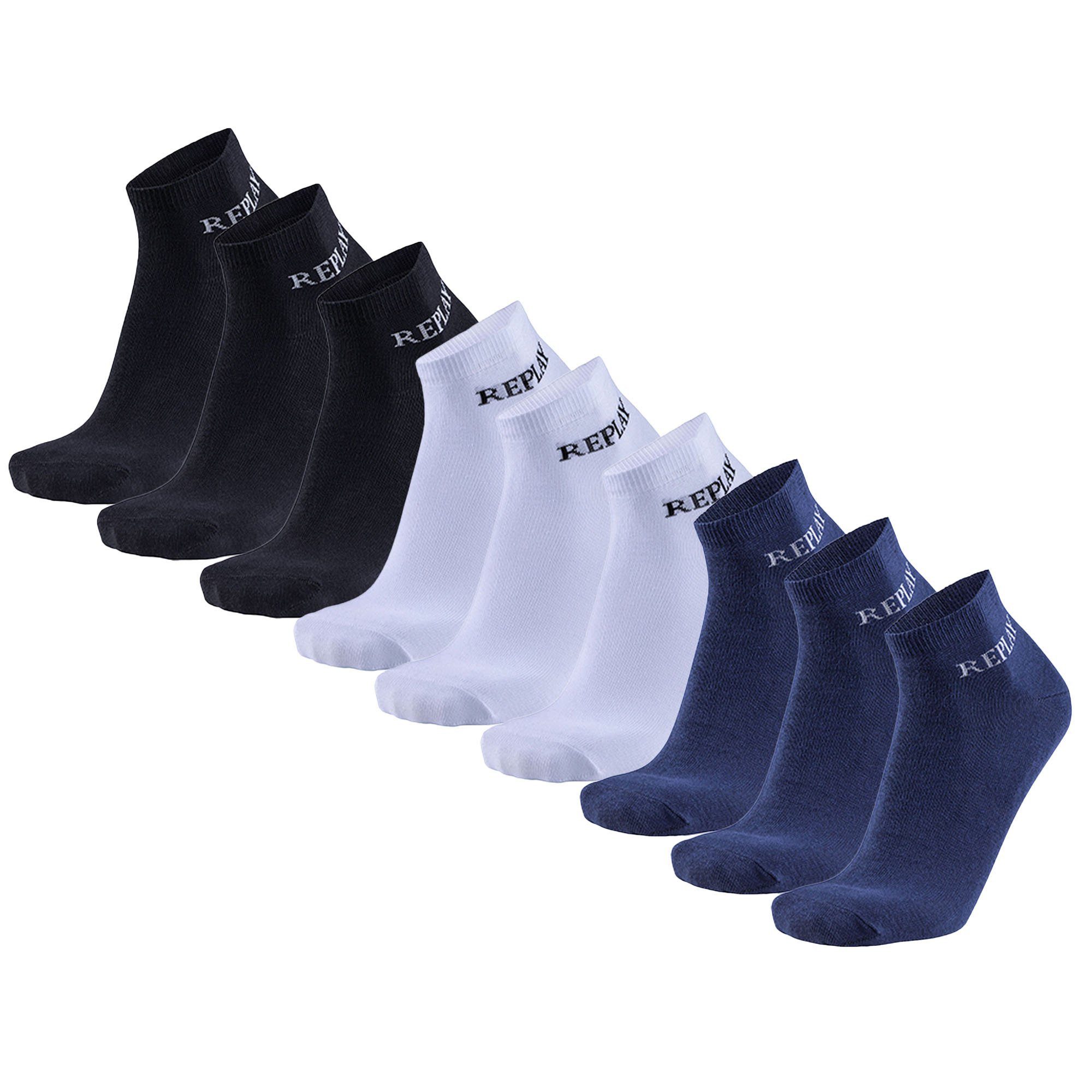 Kurzsocken Unisex Socken 9er Pack Baumwollmischung