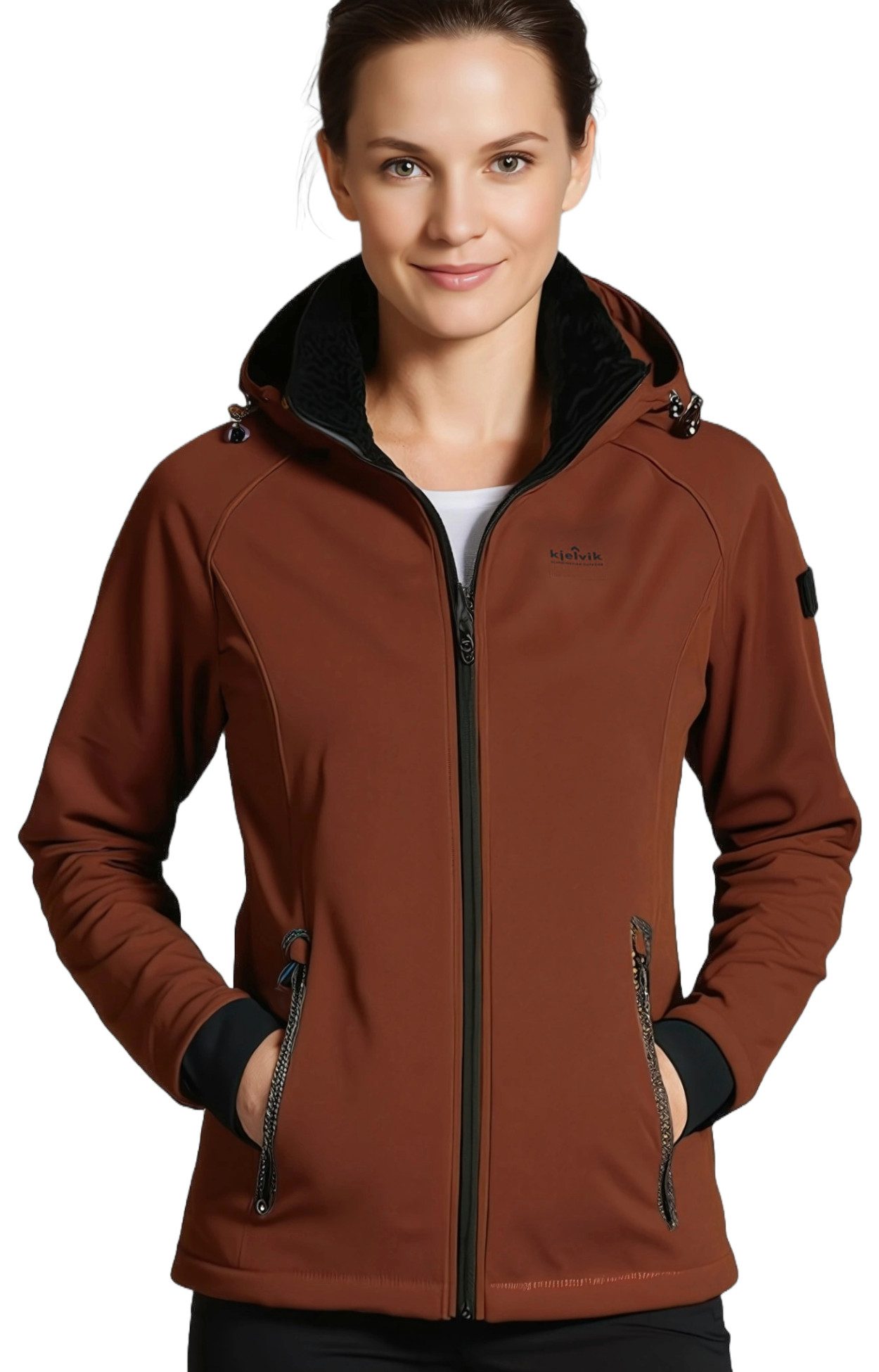 Kjelvik Softshelljacke Zanne Outdoor Funktionsjacke Polar günstig online kaufen