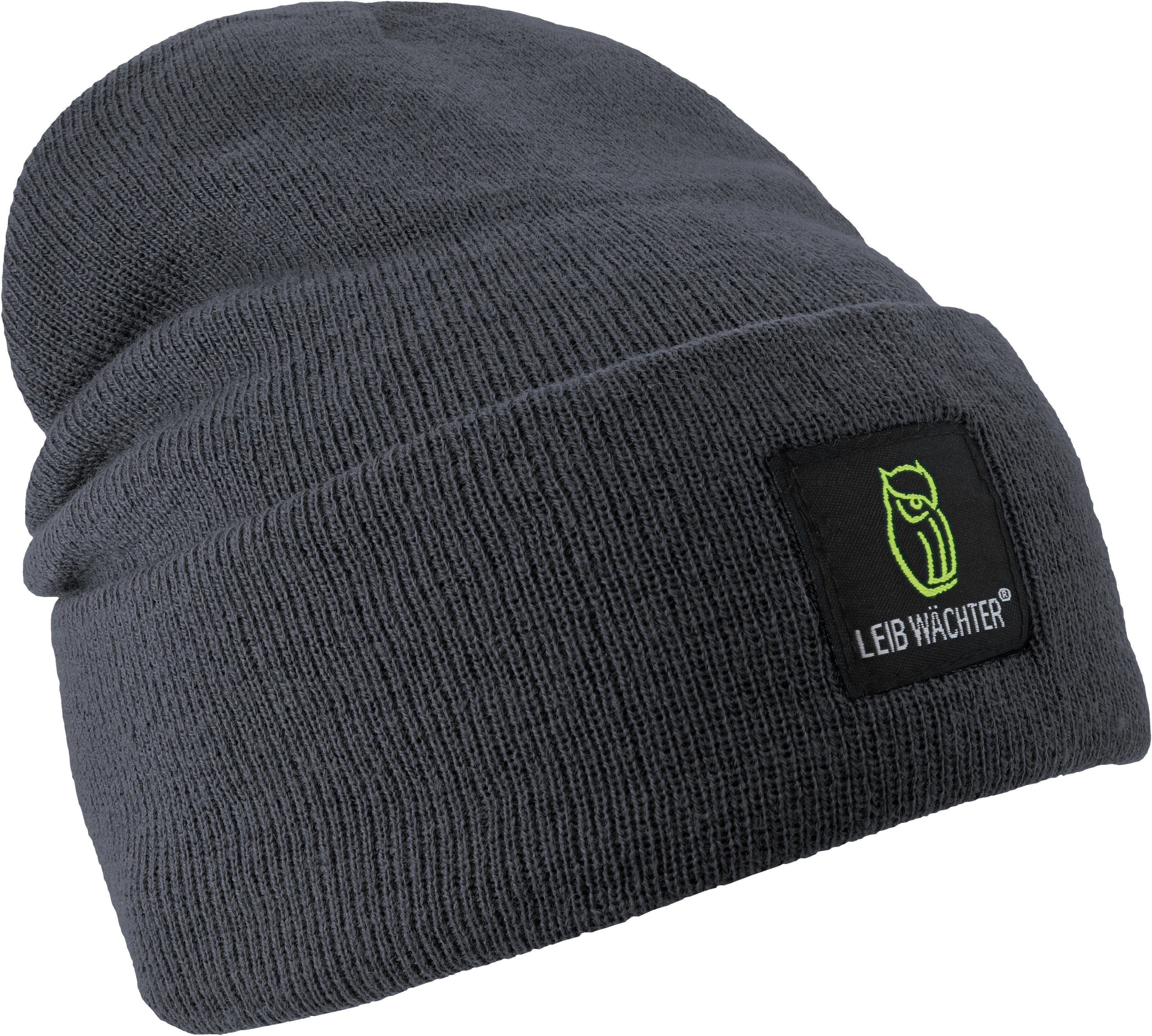 Leibwächter Beanie Leibwächter Beanie Mütze grau günstig online kaufen