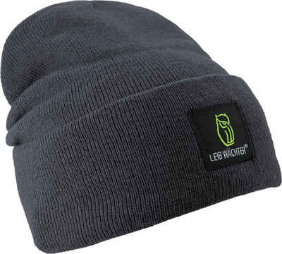 Leibwächter Beanie Leibwächter Beanie Mütze grau