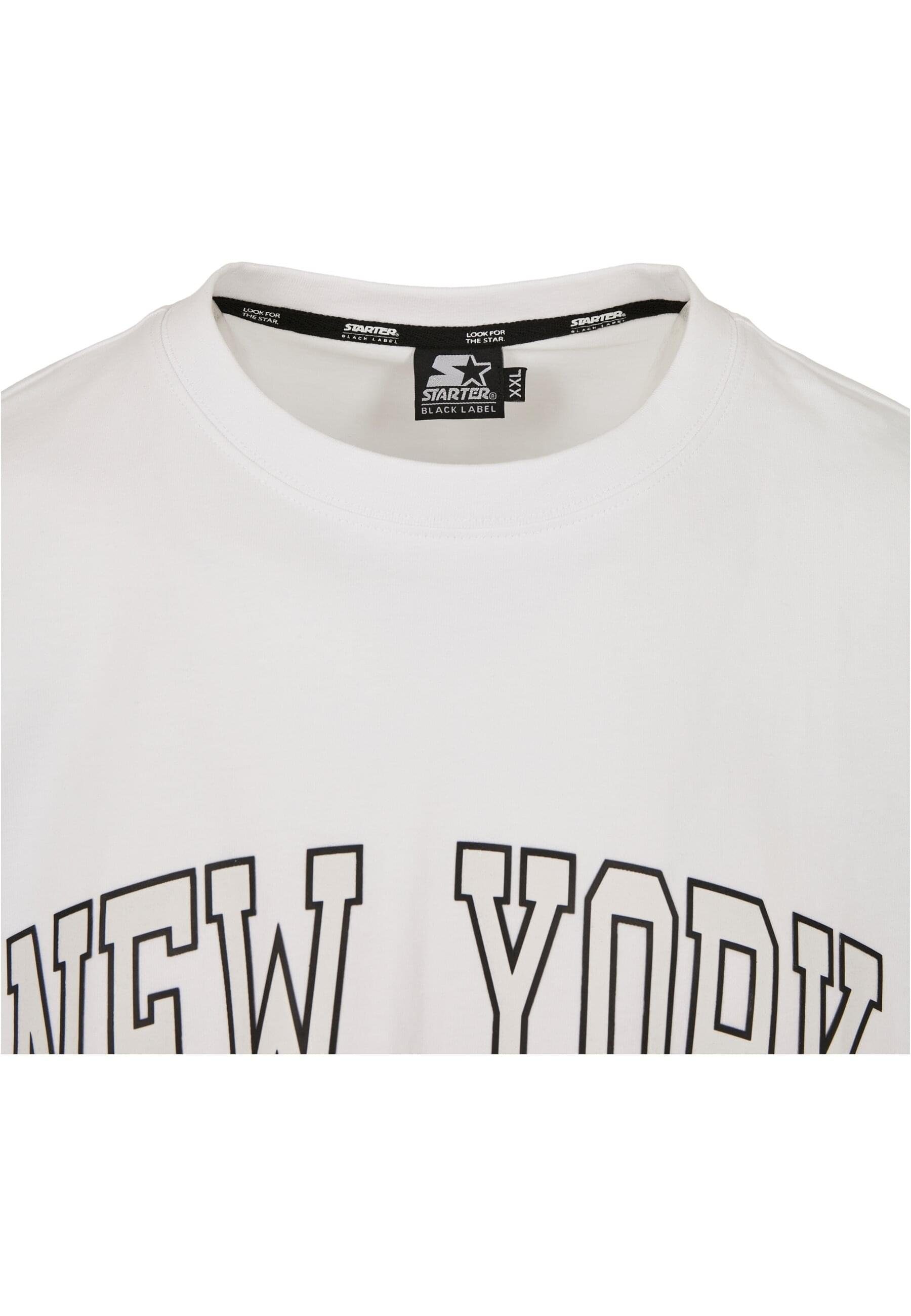 New York Herren Starter Starter (1-tlg) white T-Shirt Tee