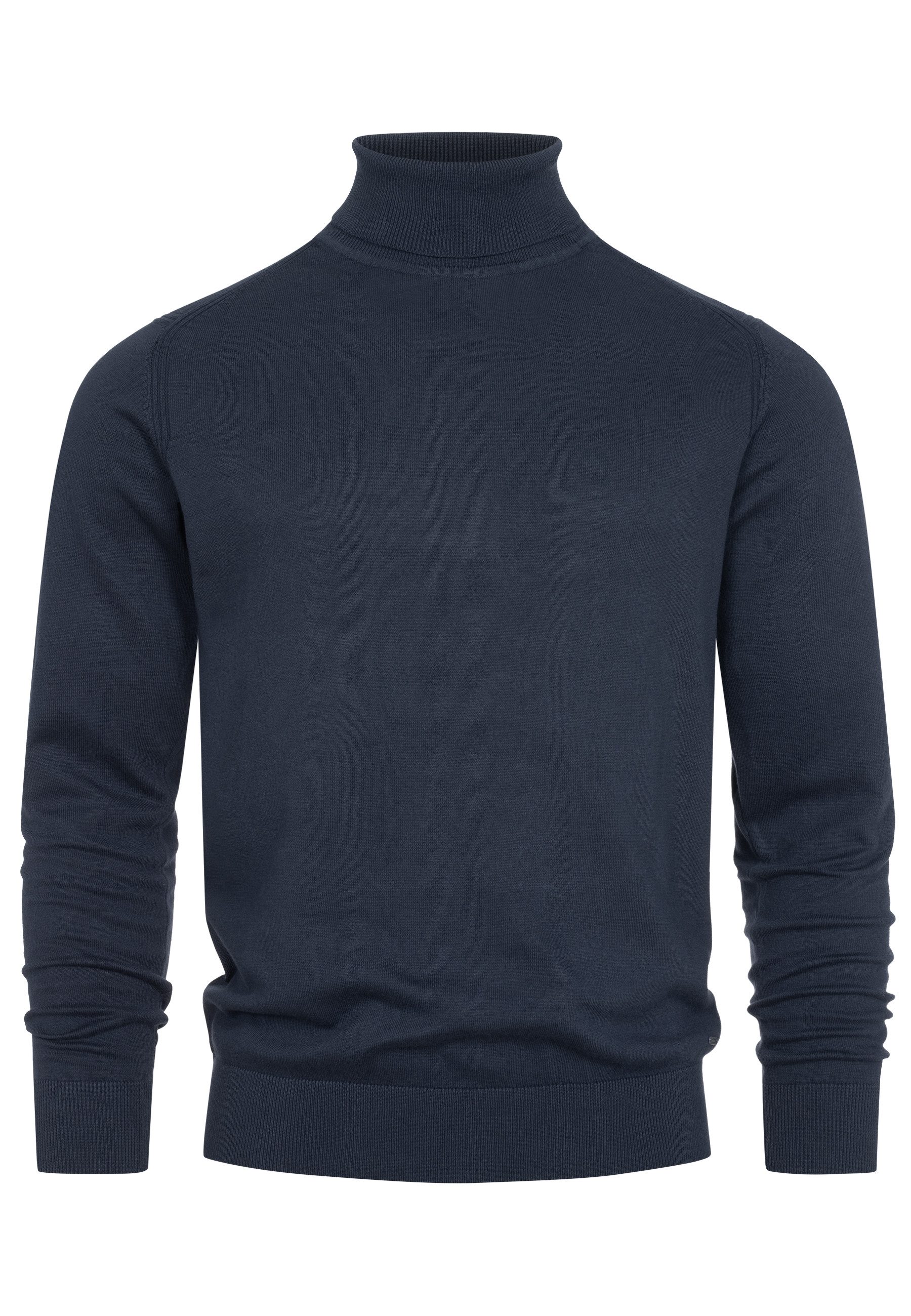 Indicode Rollkragenpullover Herren Eldo Strickpullover Herrenpullover günstig online kaufen