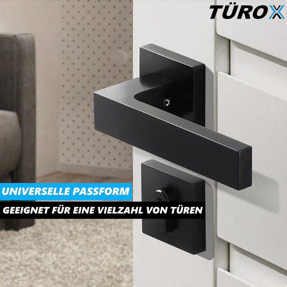 MAVURA Drückergarnitur TÜROX Türgriff Set Türklinke günstig online kaufen