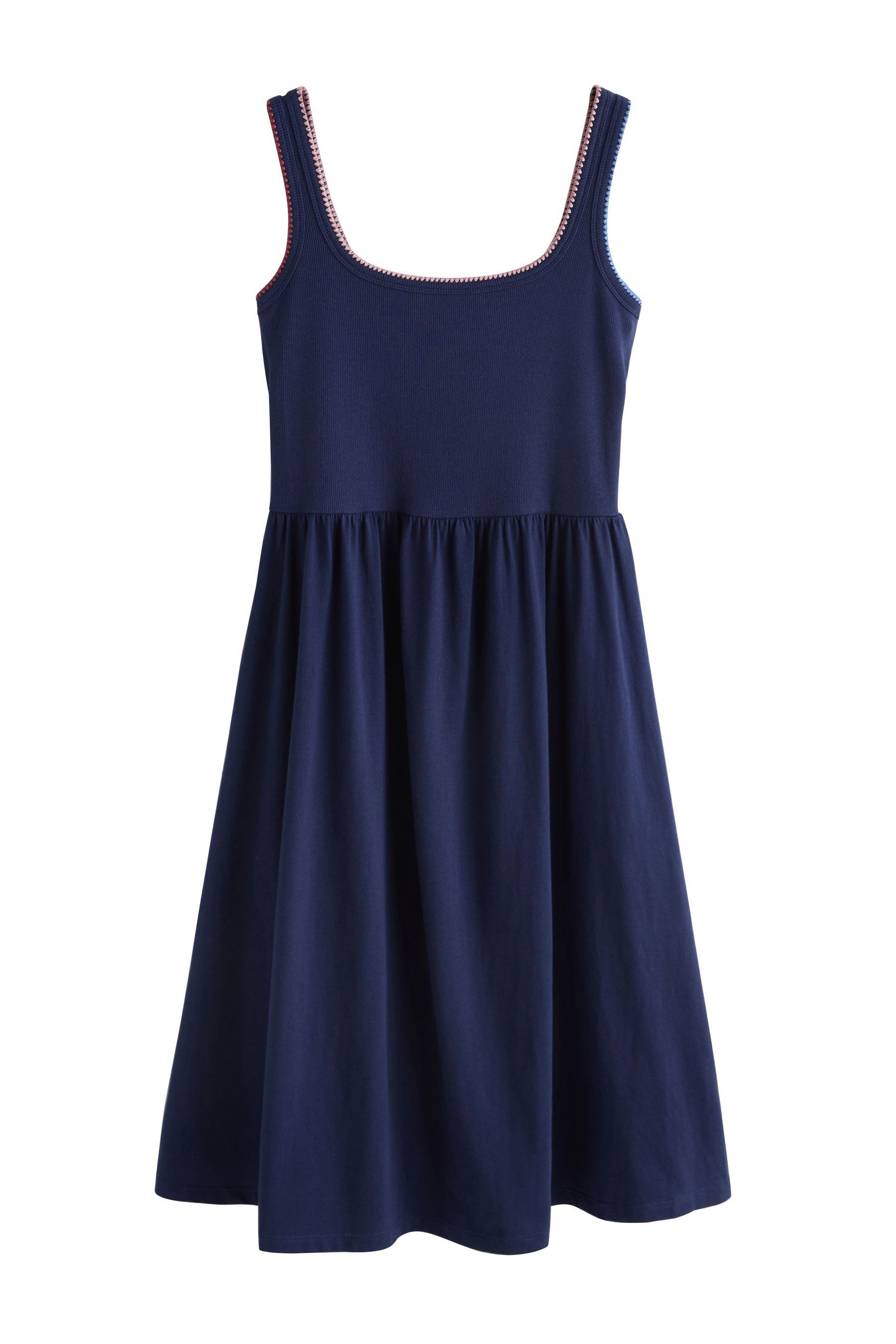 Next Midikleid Midi-Sommerkleid aus Jersey (1-tlg)