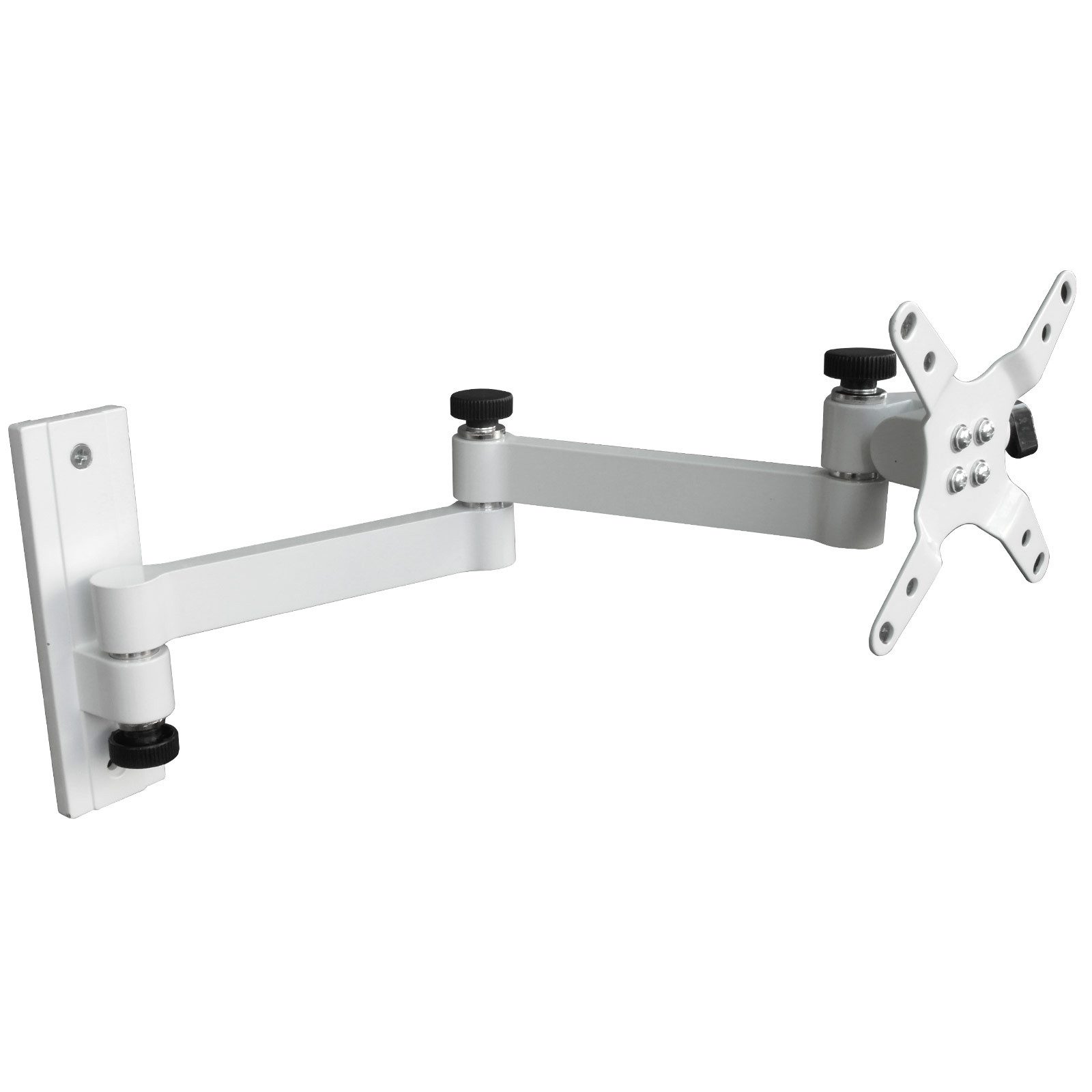 Drall Instruments TV-Wandhalterung L52W, (bis 32 Zoll, 1-tlg., 1, Halterung für 13" bis 32" Zoll LCD LED Fernseher, schwenkbar, neigbar)