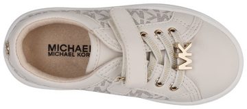 MICHAEL KORS KIDS JEM MONOGRAM PS Sneaker, auffälligem Michael Kors Logo, Freizeitschuh, Halbschuh, Schnürer