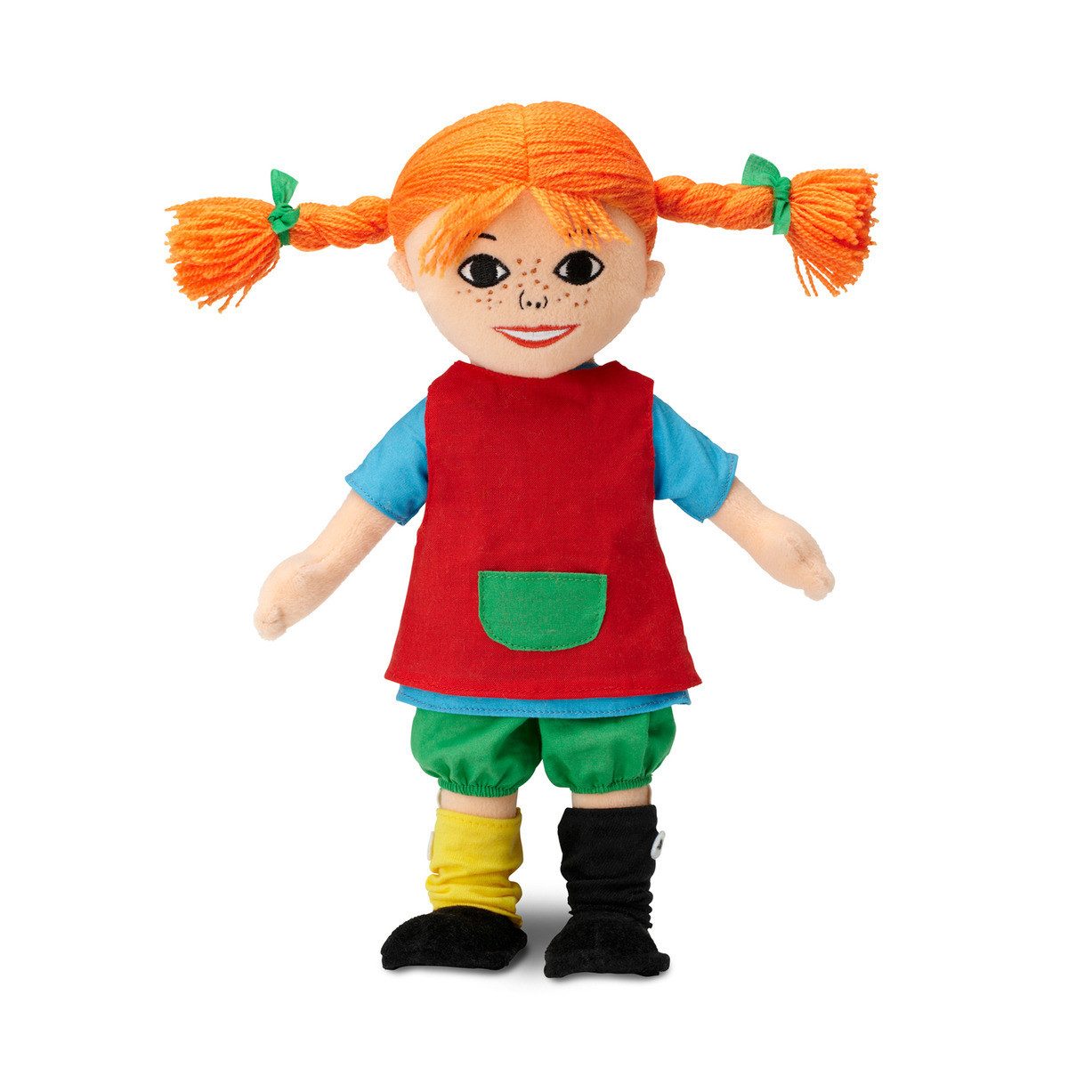 Pippi Langstrumpf Stoffpuppe Pippi Langstrumpf 30 cm Mädchen (1-tlg)