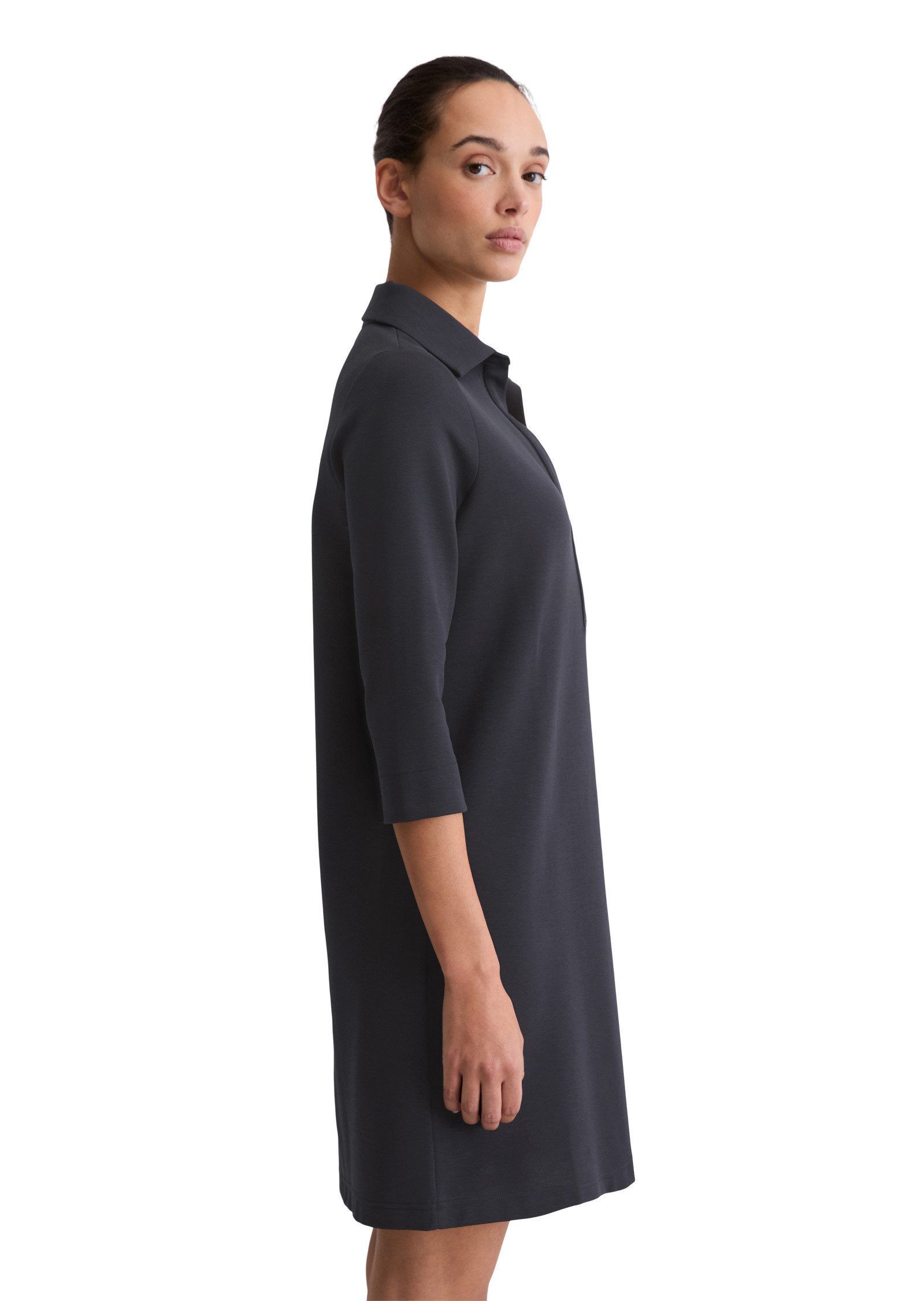 Marc O'Polo Jerseykleid aus Interlock-Qualität günstig online kaufen