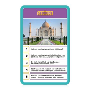 Winning Moves Spiel, Wissenspiel Top Trumps Quiz - Länder und Flaggen