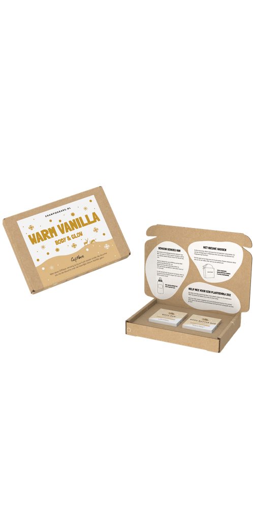 ShampooBars Körperpflegemittel ShampooBars Giftbox Warm Vanilla Body & Glow