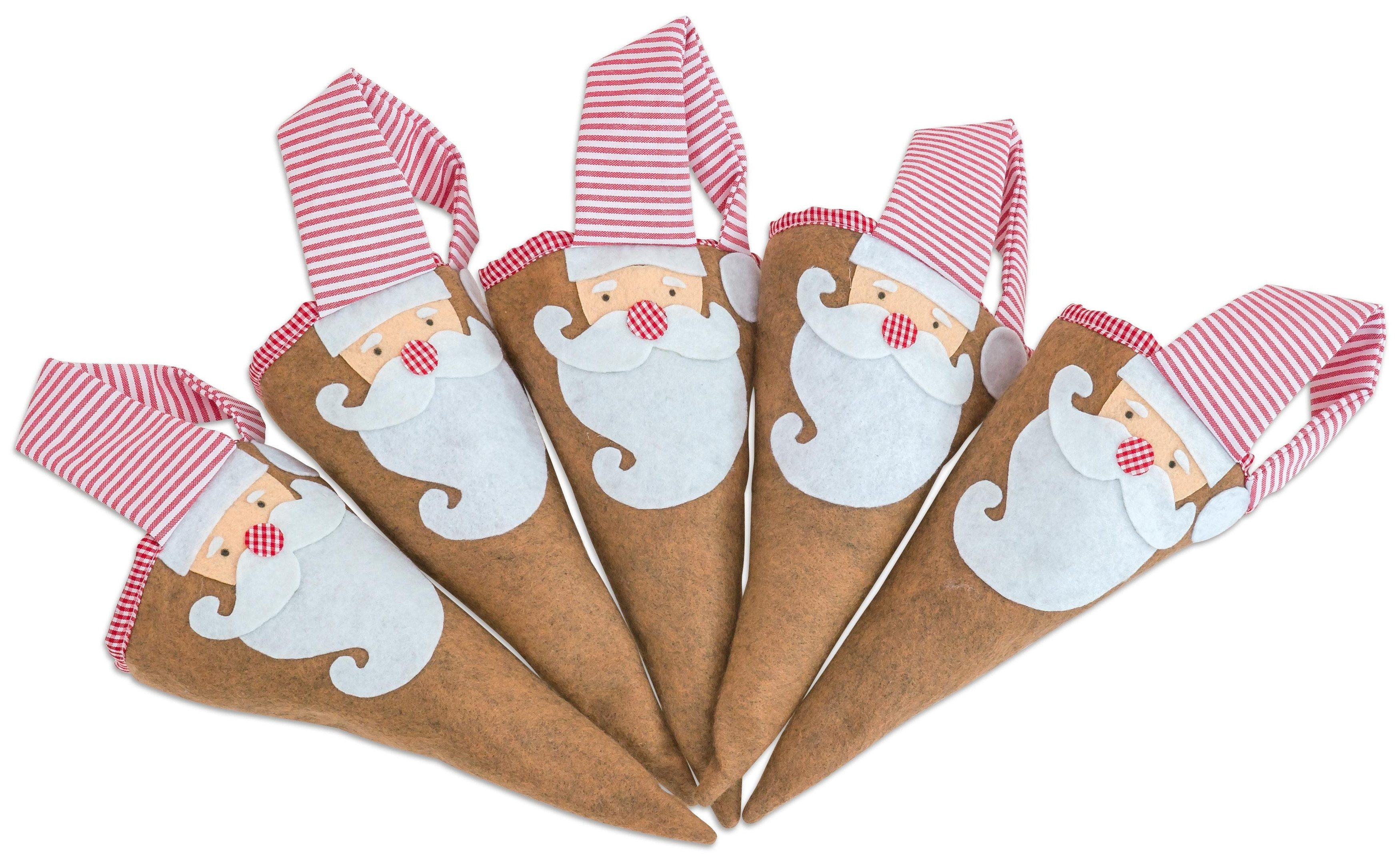 Aufbewahrungstasche Weihnachtsbeutel „Santa“