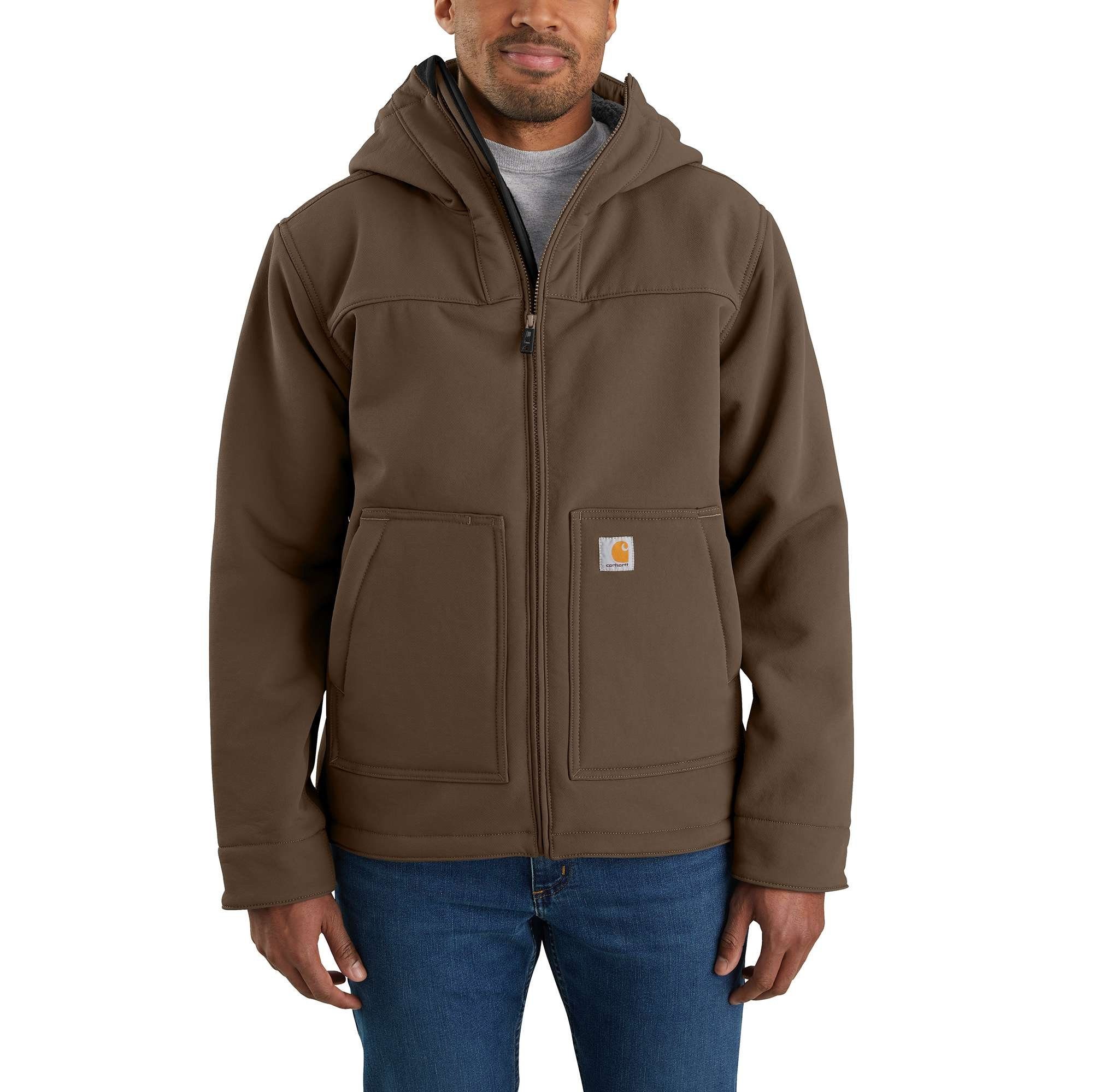 Winterjacke Carhartt Herren Winterjacke Super Dux Relaxed Fit Sherpa-Lined Active